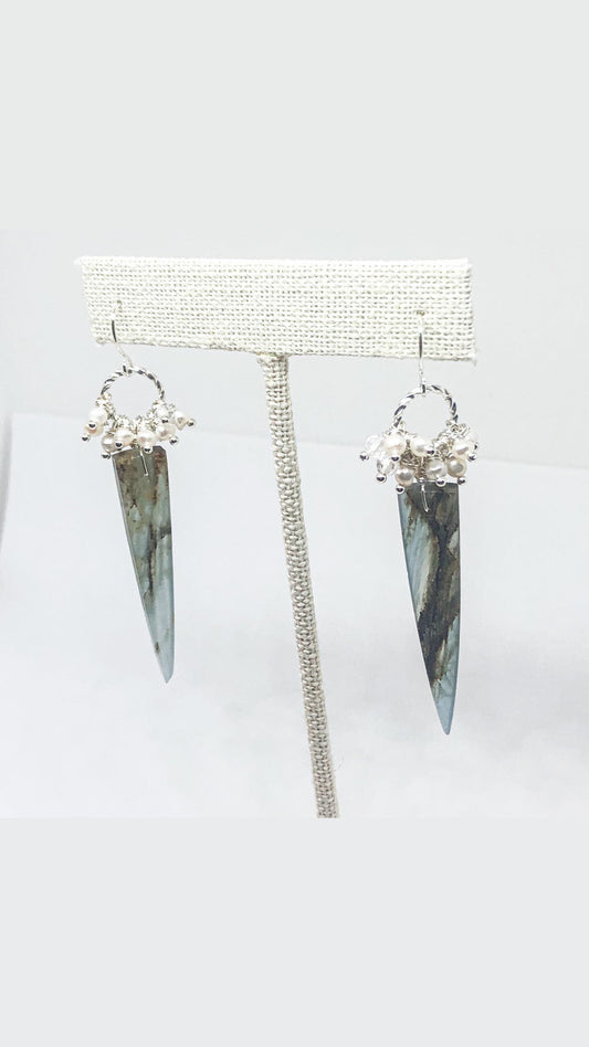 New! Meet the new gemstone earring collection!