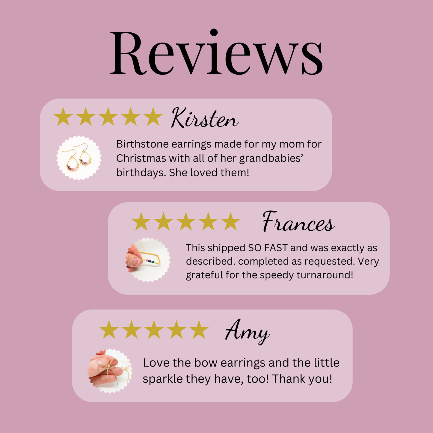 Birthstone hoop earrings December - turquoise