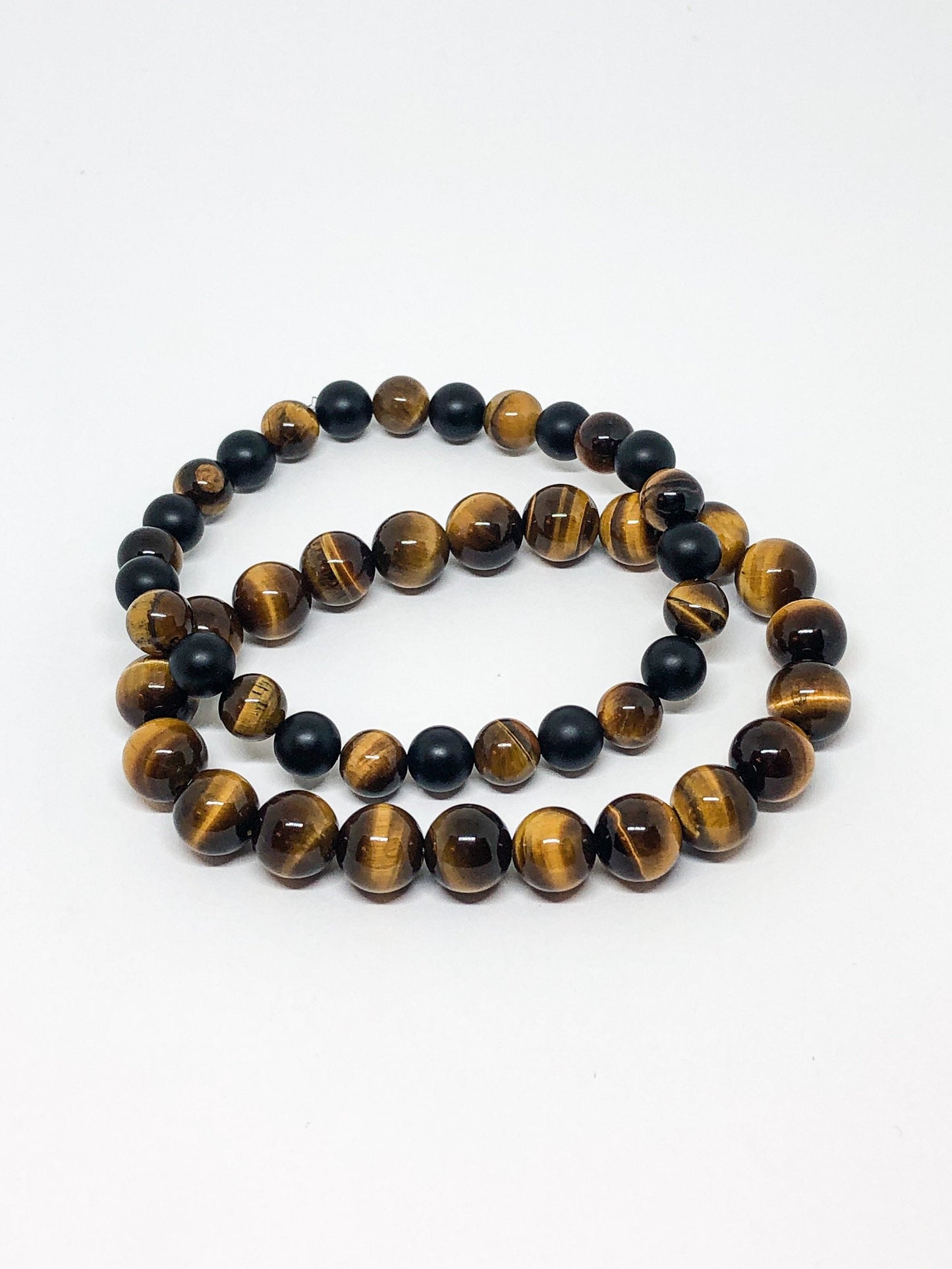 Father's Day gift ideas - Tiger eye beaded bracelets