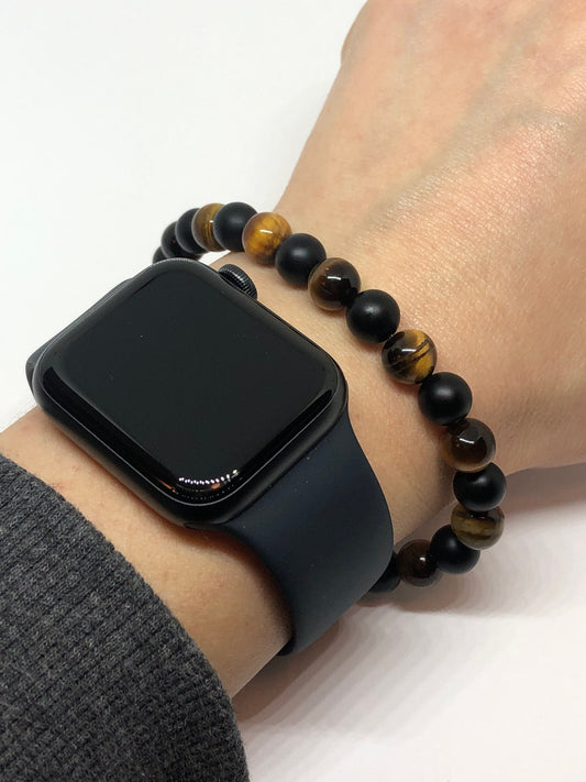 Father's Day gift ideas - Tiger eye beaded bracelets