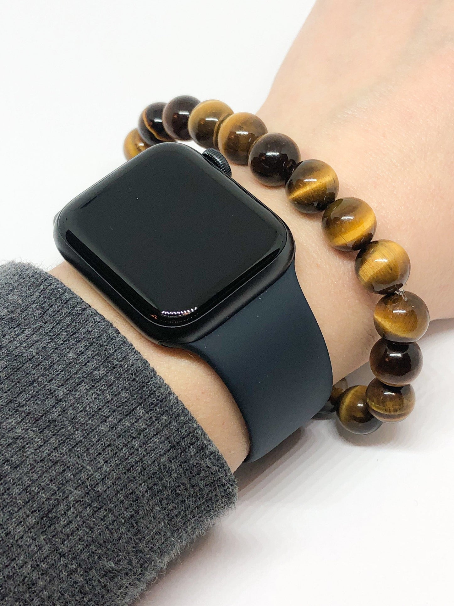 Father's Day gift ideas - Tiger eye beaded bracelets