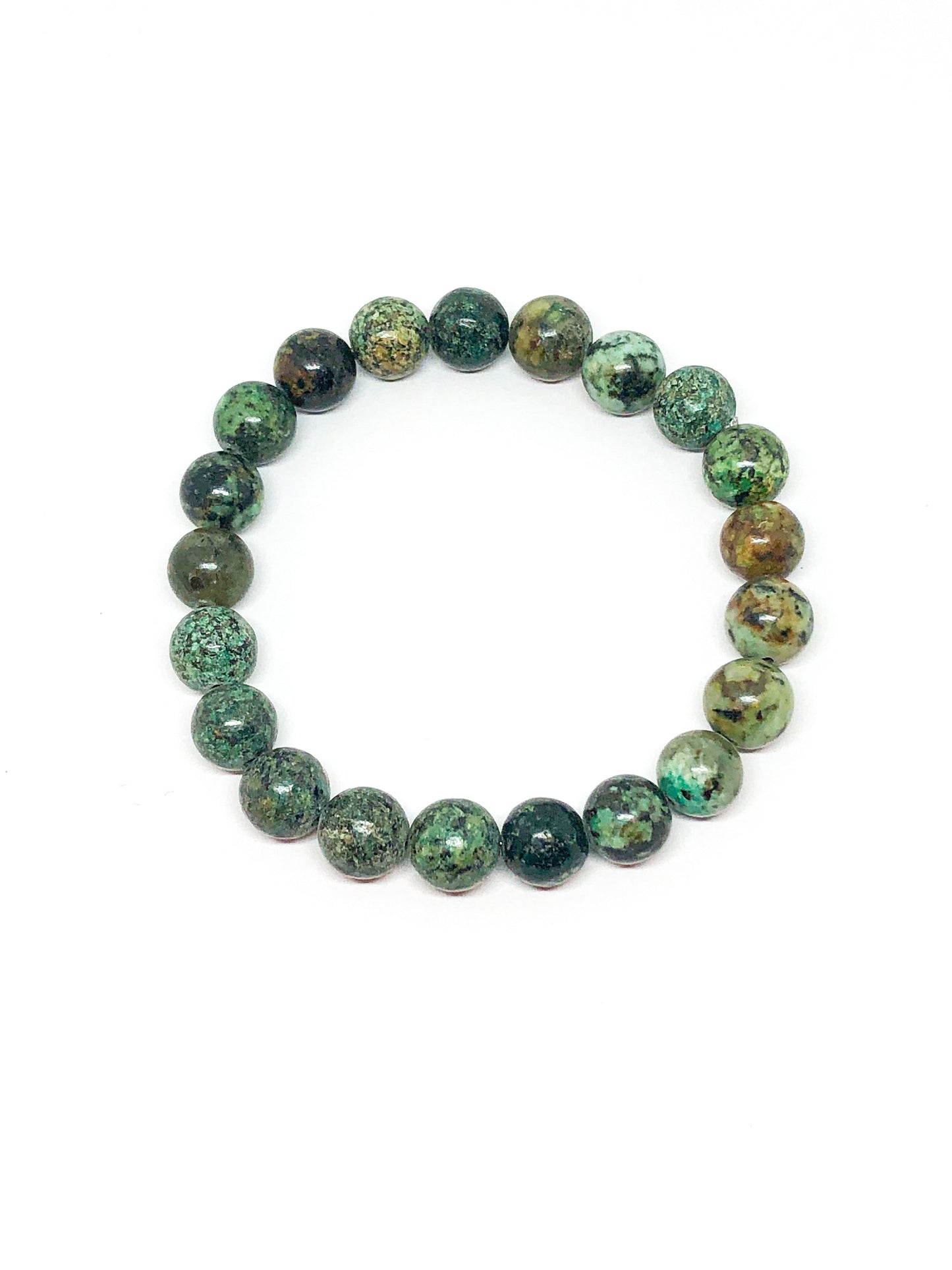 Father's Day gift ideas - Turquoise beaded bracelet