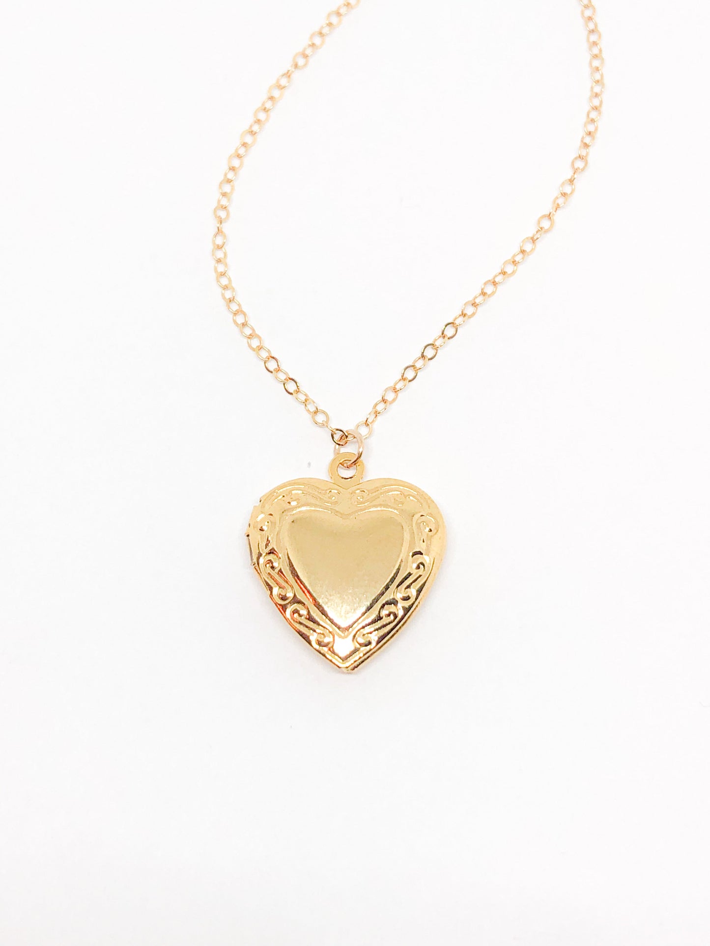 Mother's Day gift - Large heart locket