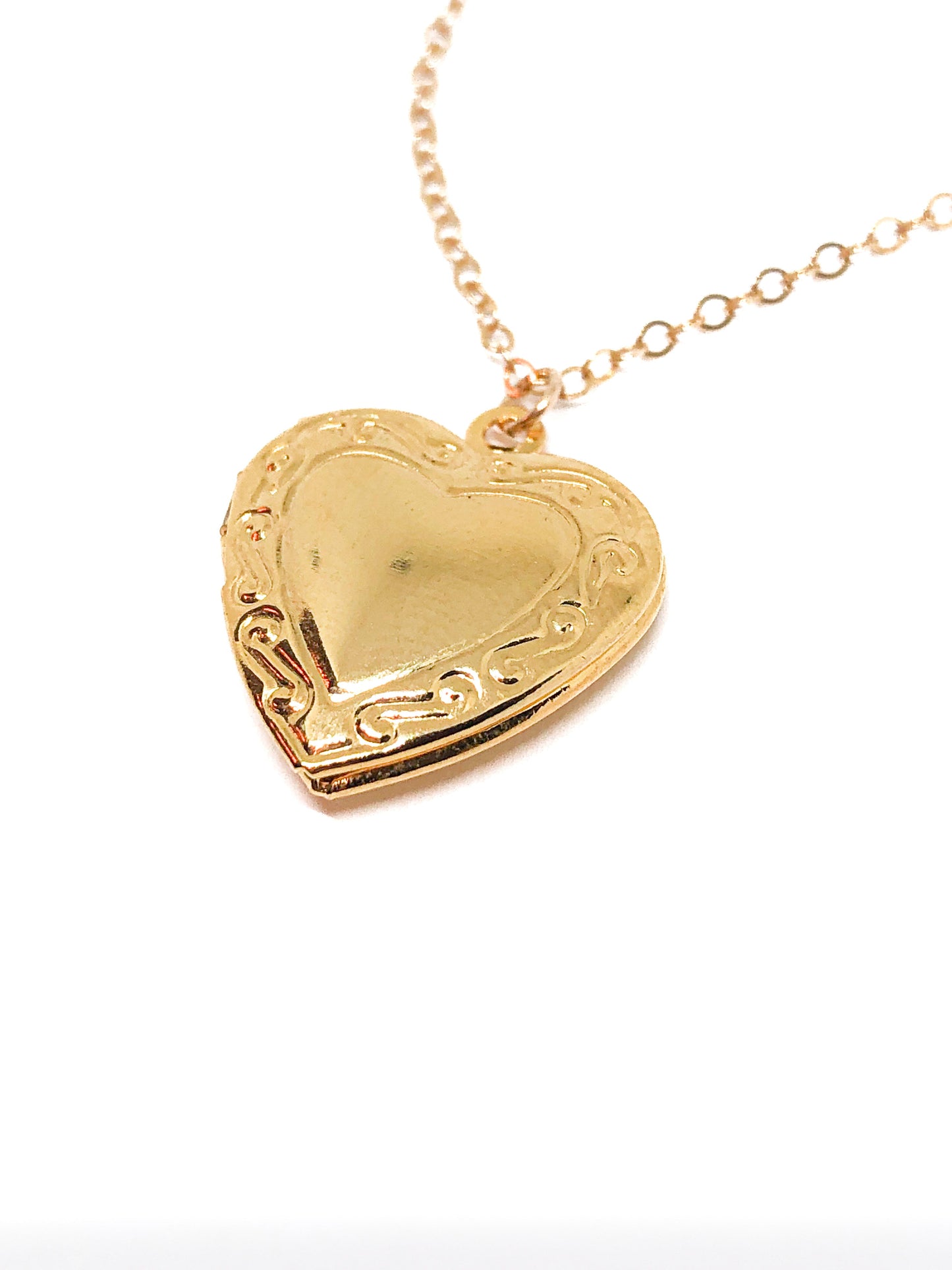 Mother's Day gift - Large heart locket