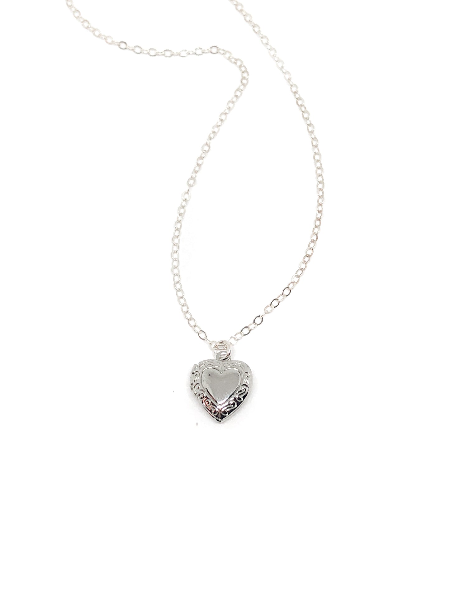 Mini heart locket