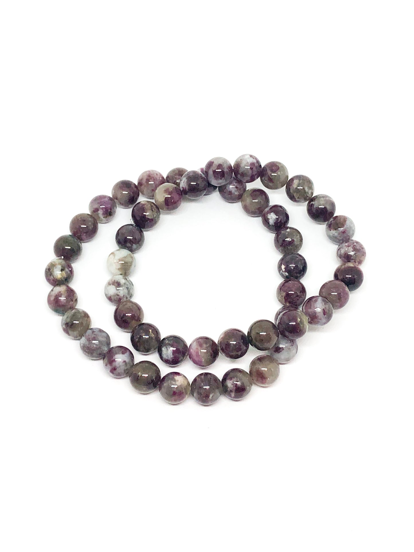 Eudalite beaded bracelet