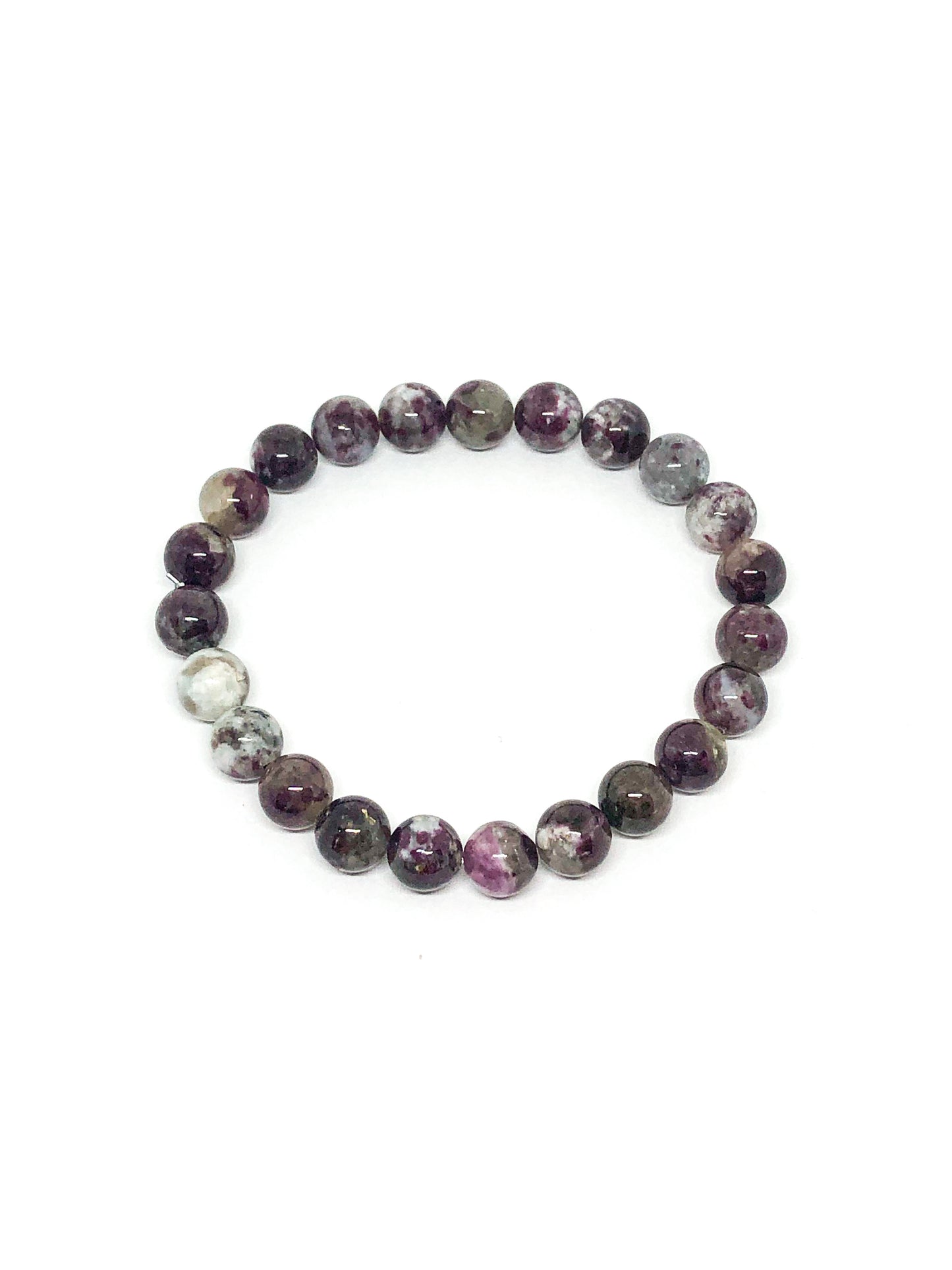 Eudalite beaded bracelet