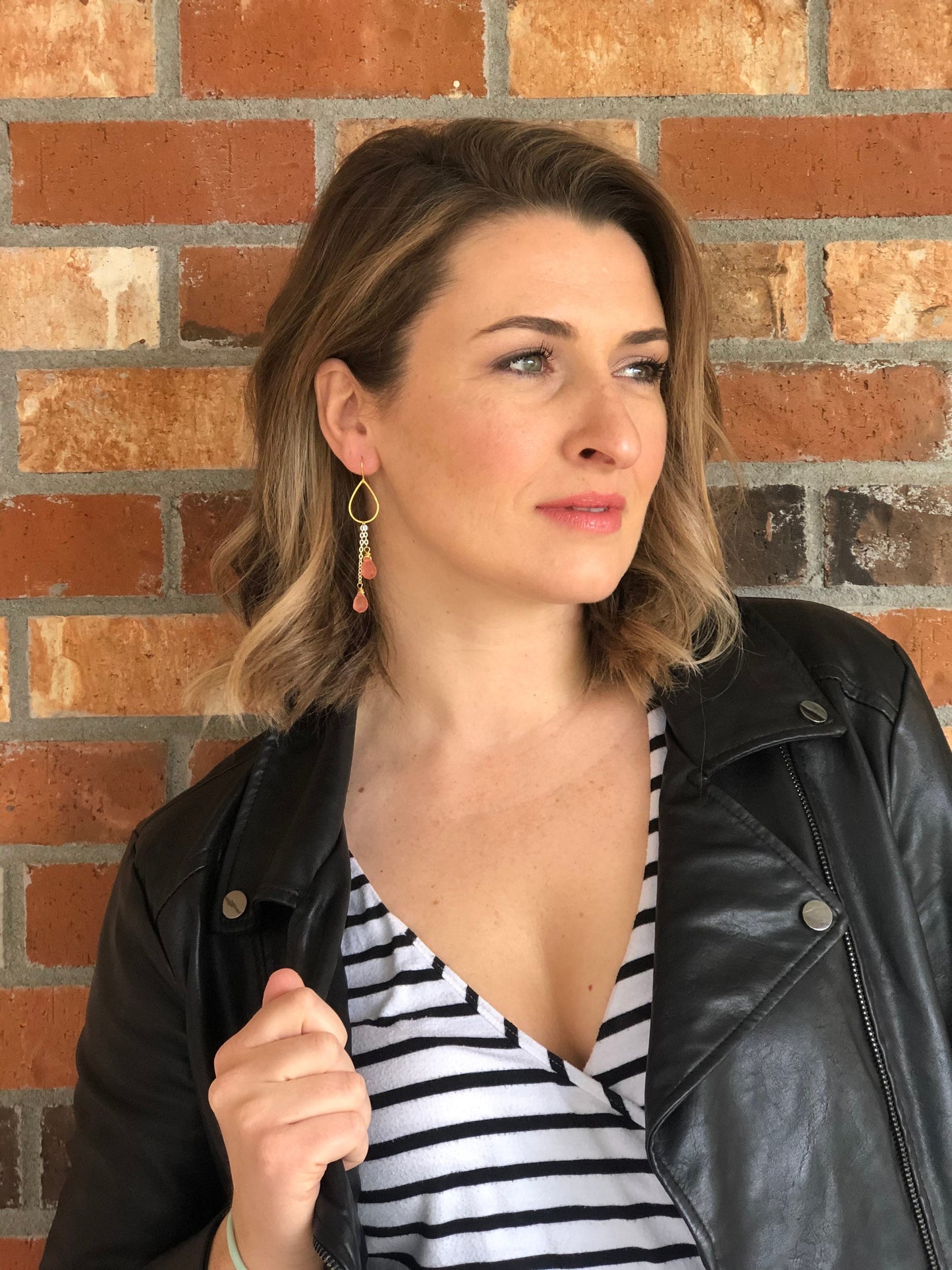 Drop earrings for women