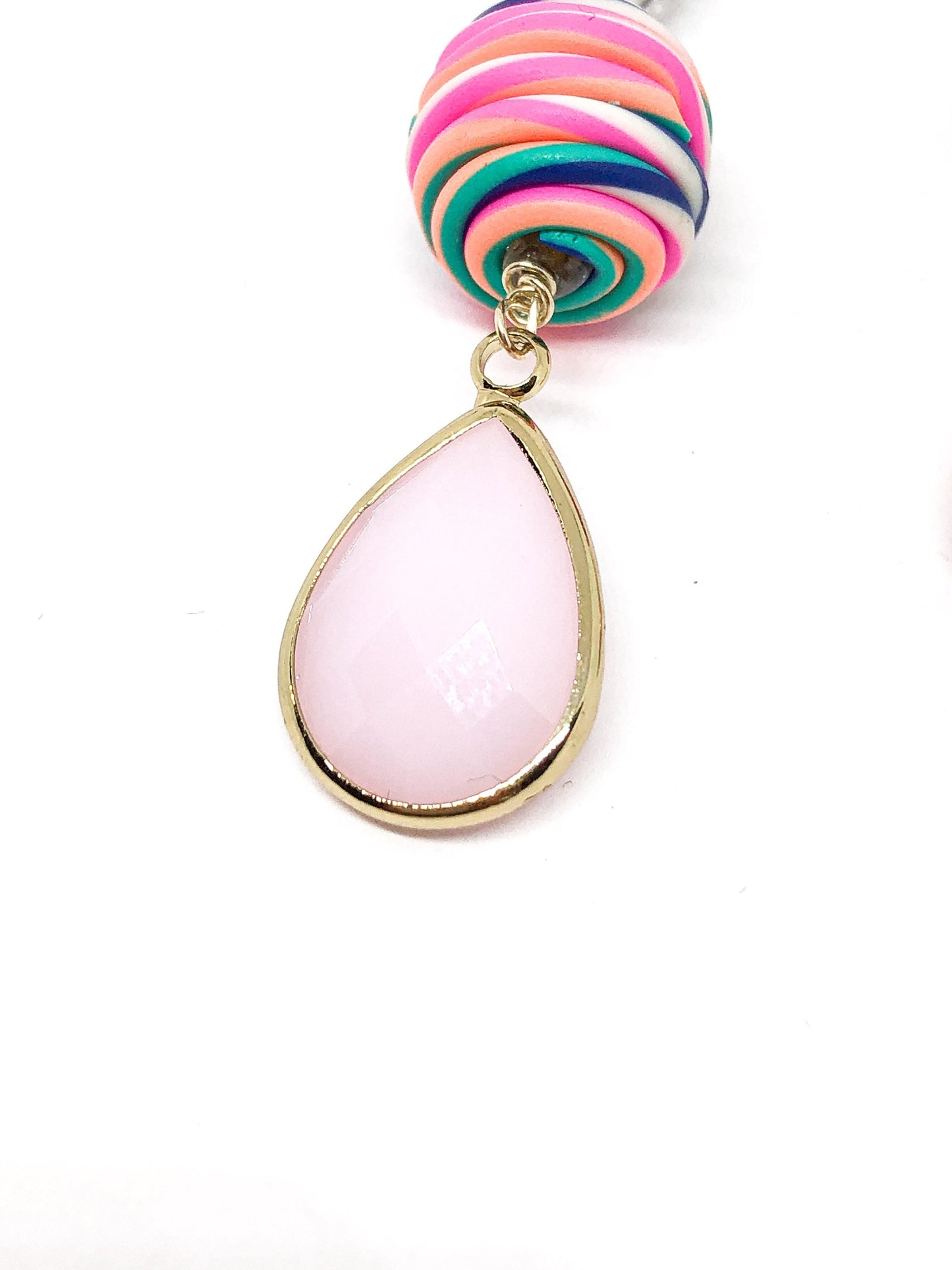 Fimo statement earrings