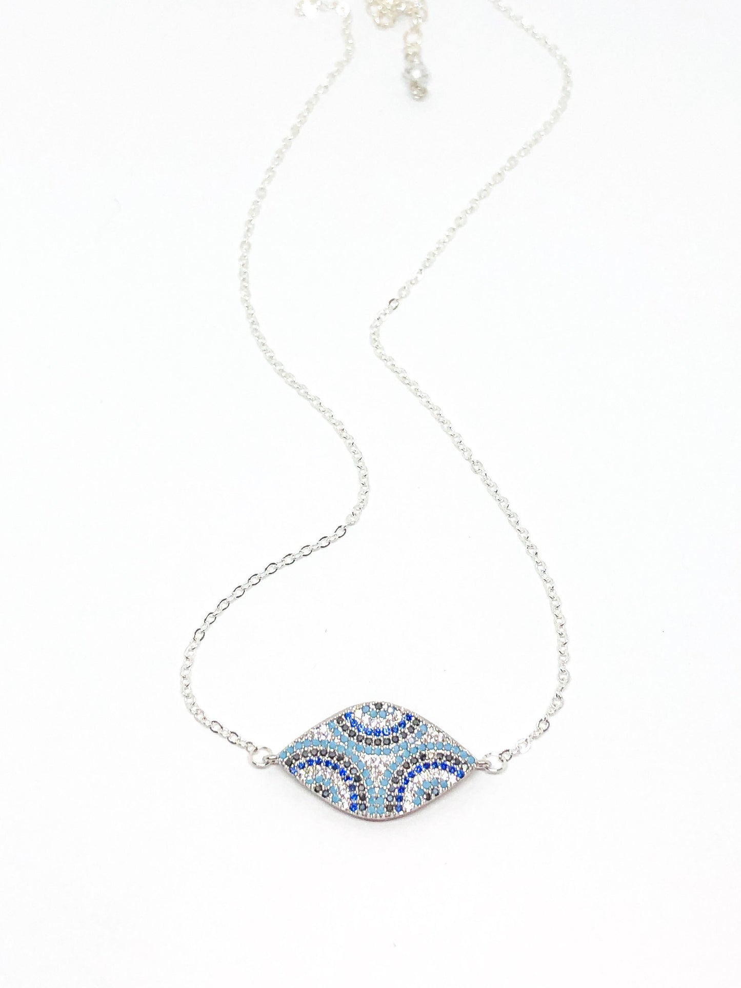 Evil eye necklace