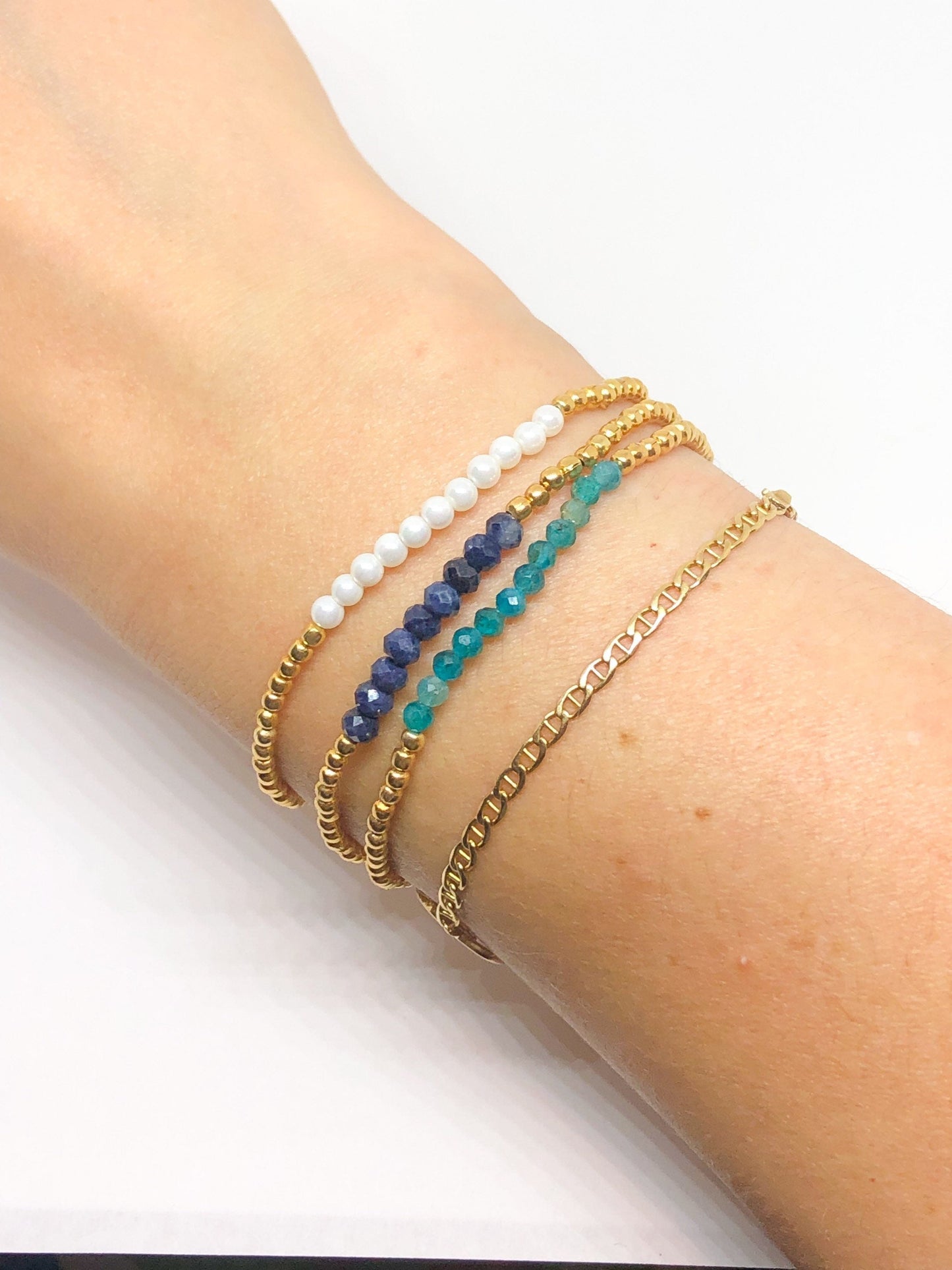 Personalized Mother's Day Gifts - Birthstone bracelets