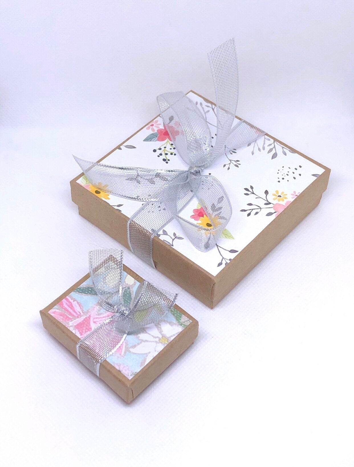 Heart earrings in gold