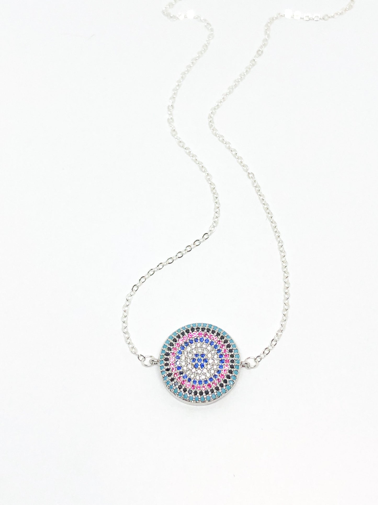 Talisman necklace - evil eye