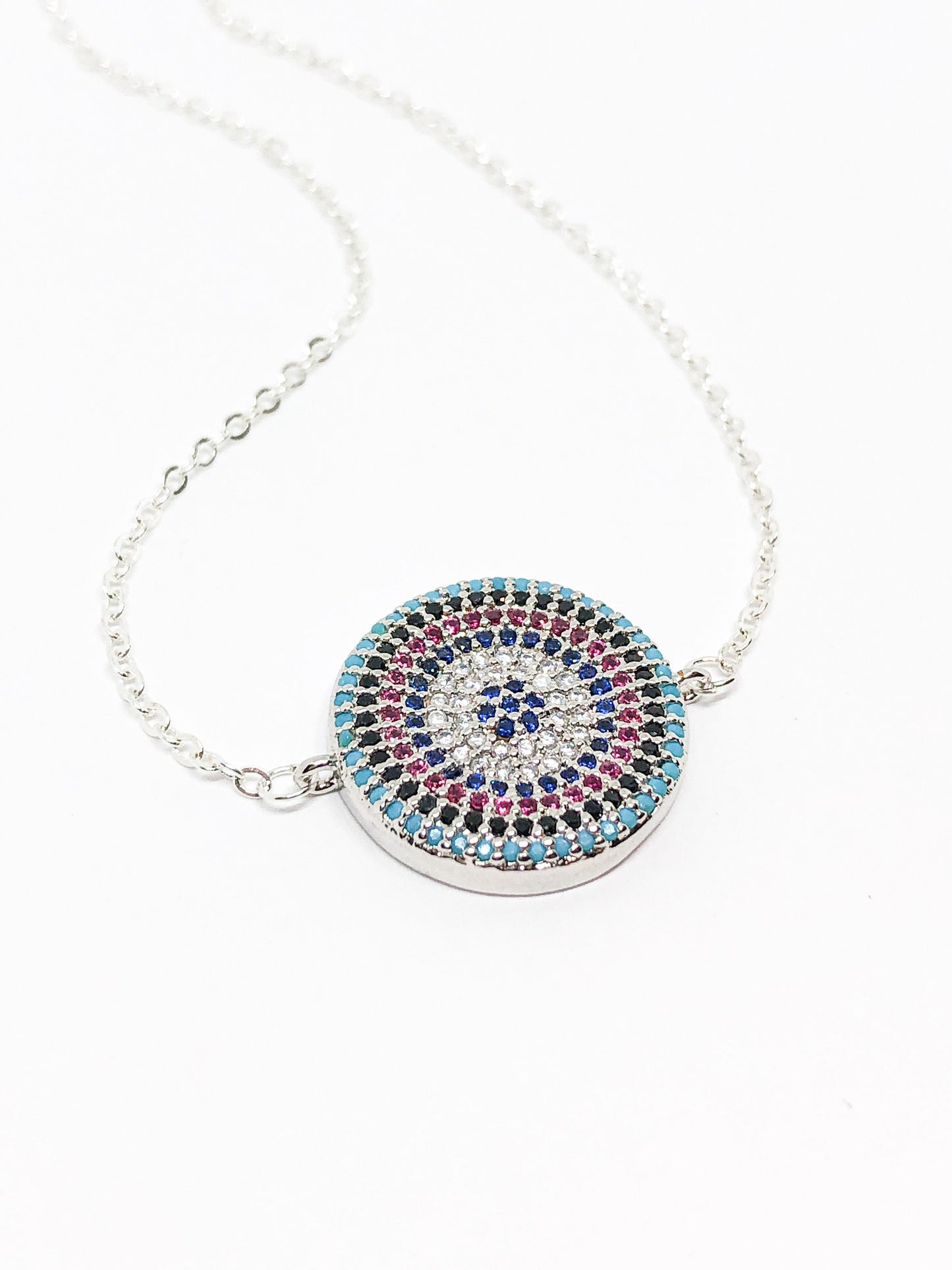 Talisman necklace - evil eye