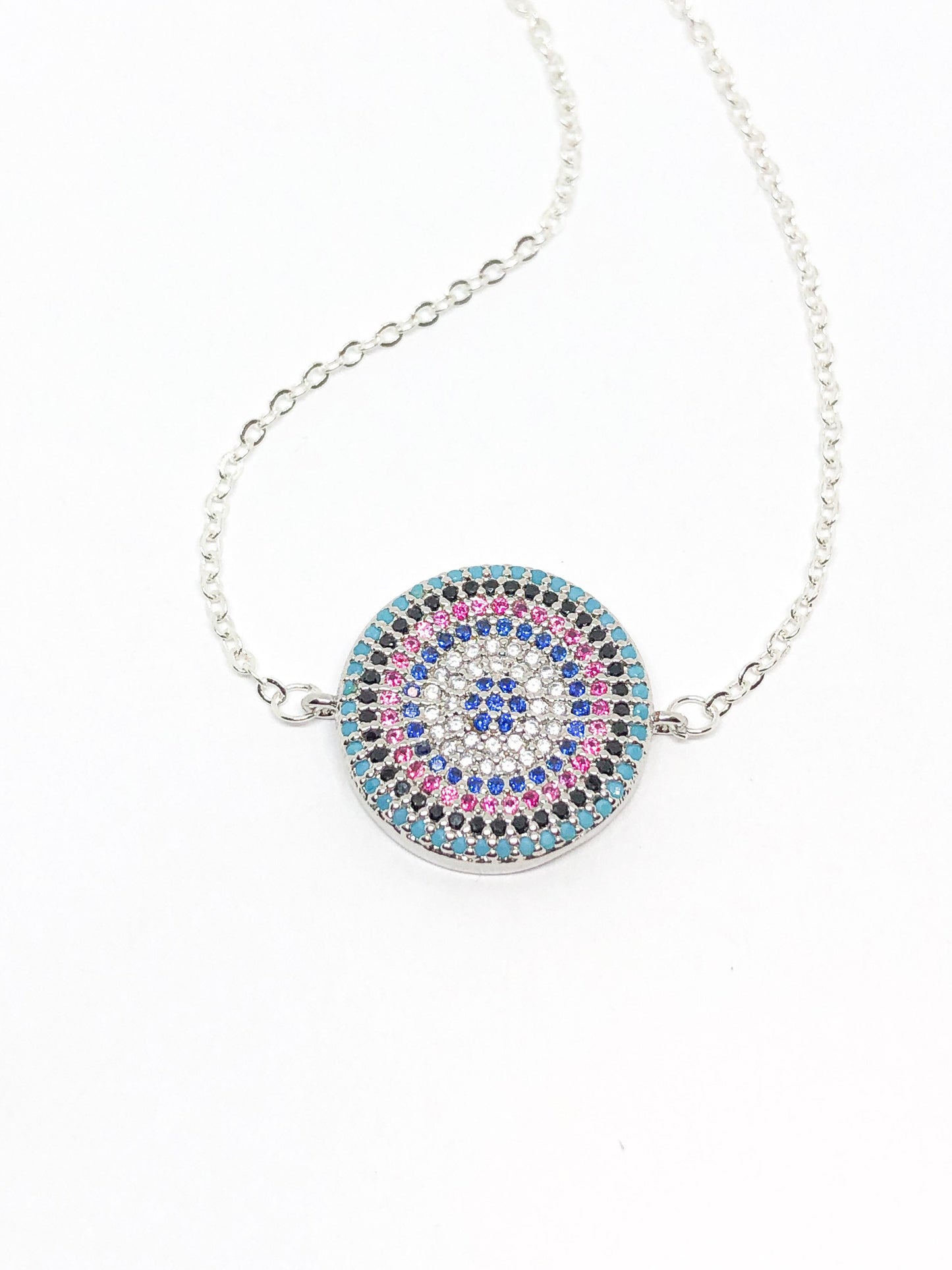 Talisman necklace - evil eye