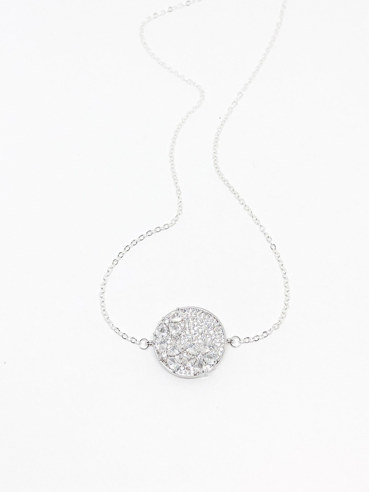 Sparkly rhinestone necklace