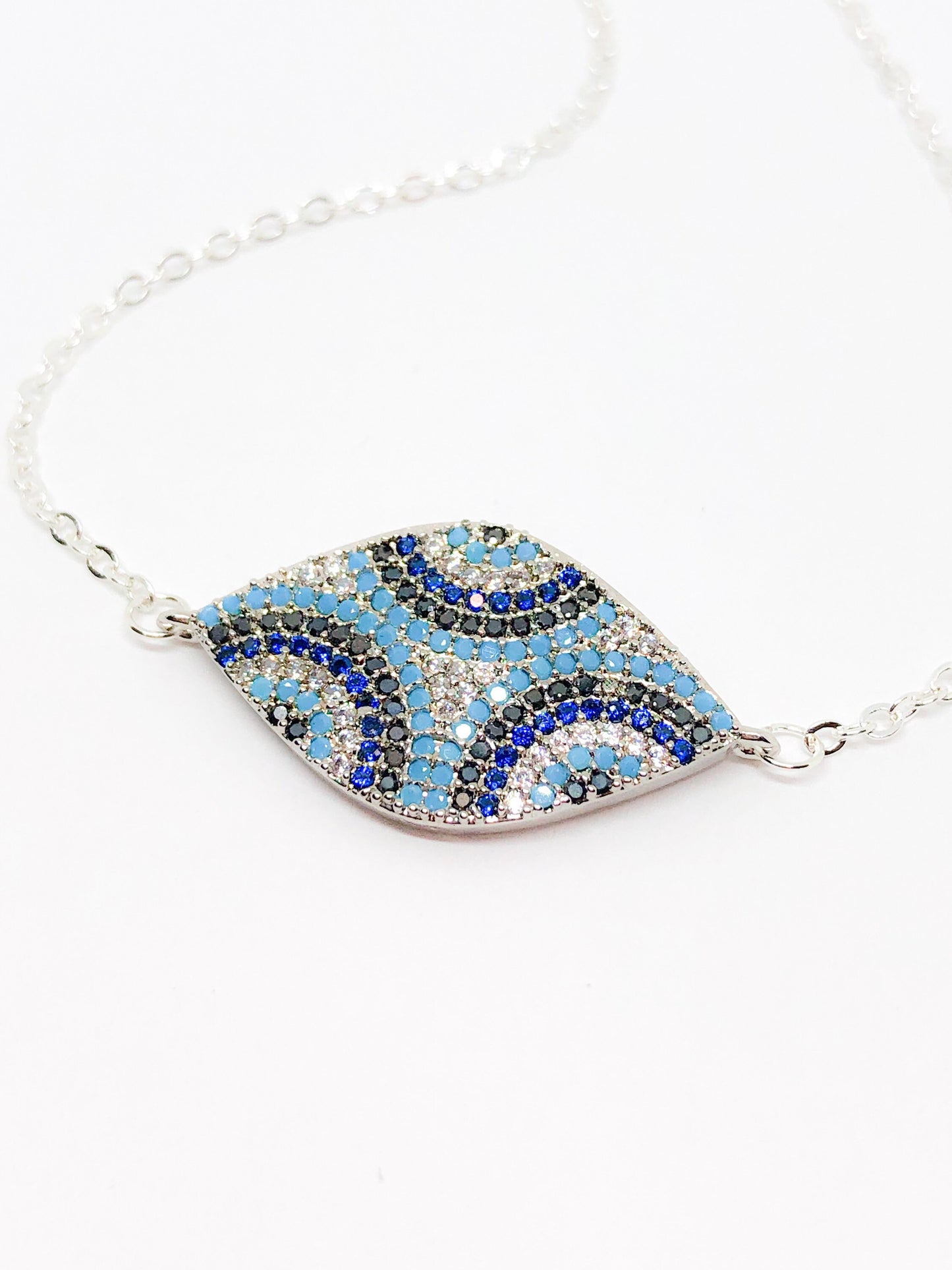 Evil eye necklace