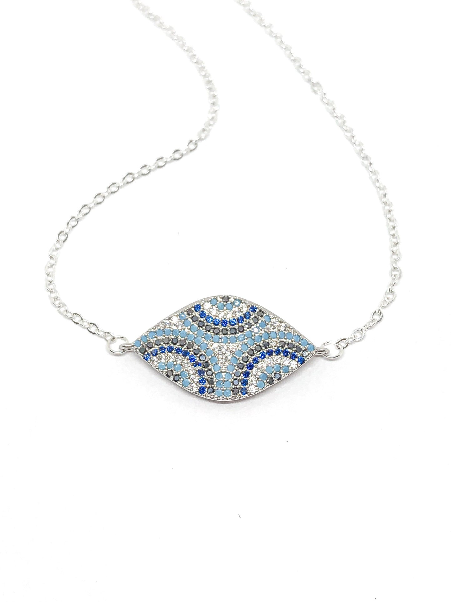 Evil eye necklace