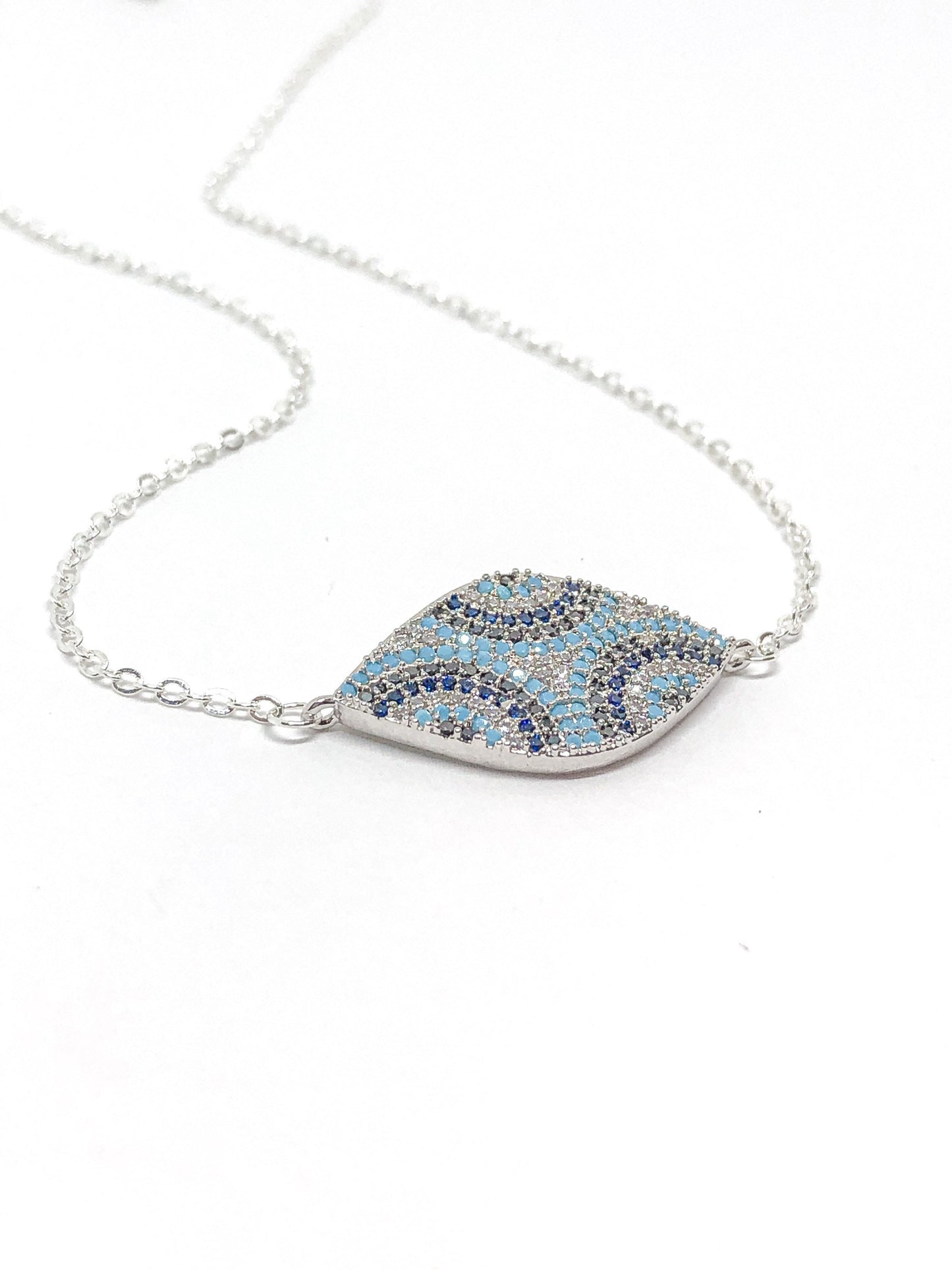 Evil eye necklace