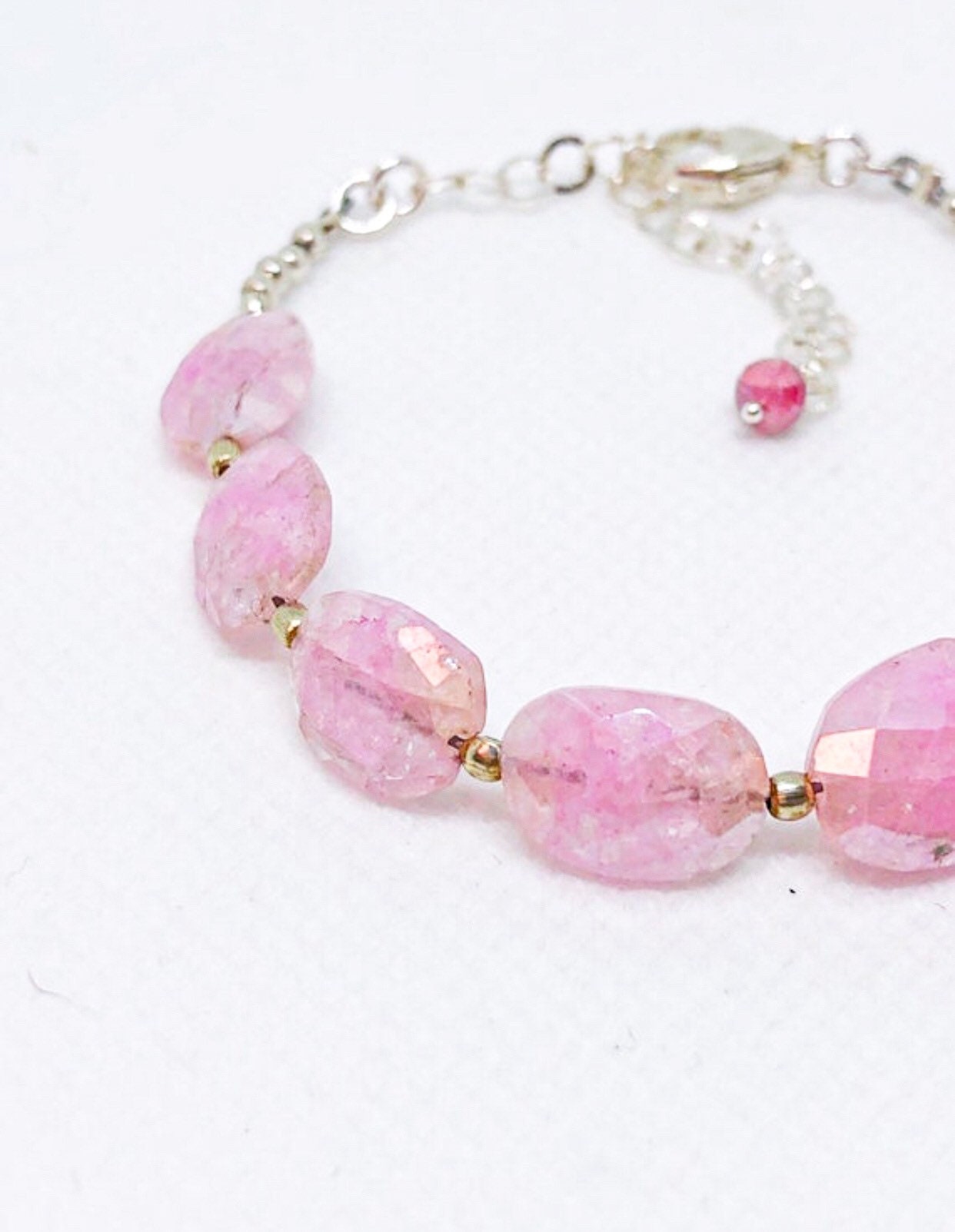 Rose Quartz bracelet