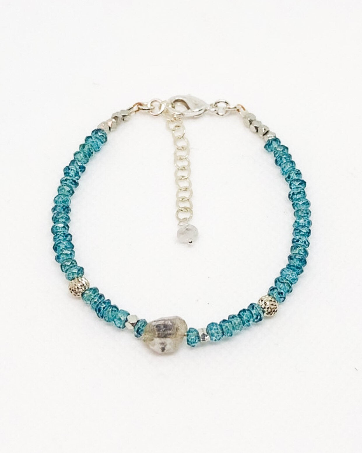 London blue topaz bracelet