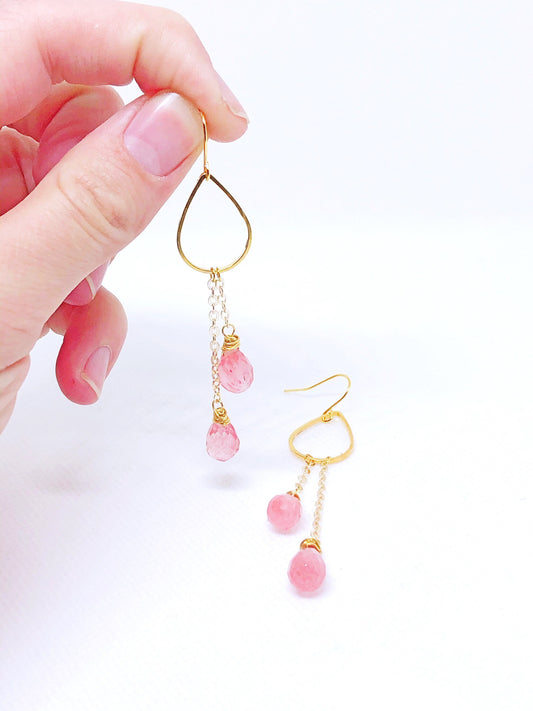 Drop earrings for women