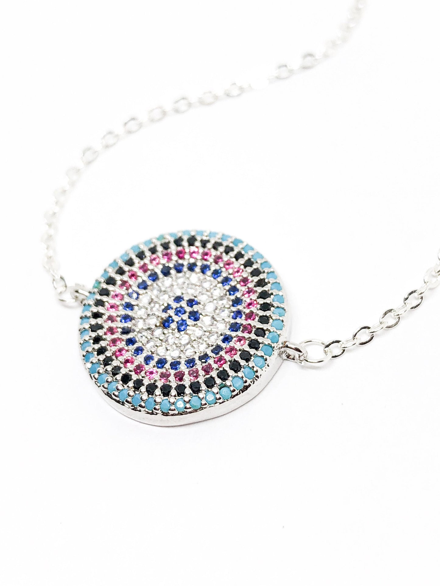 Talisman necklace - evil eye