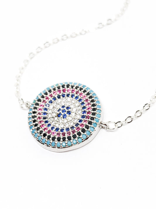 Talisman necklace - evil eye