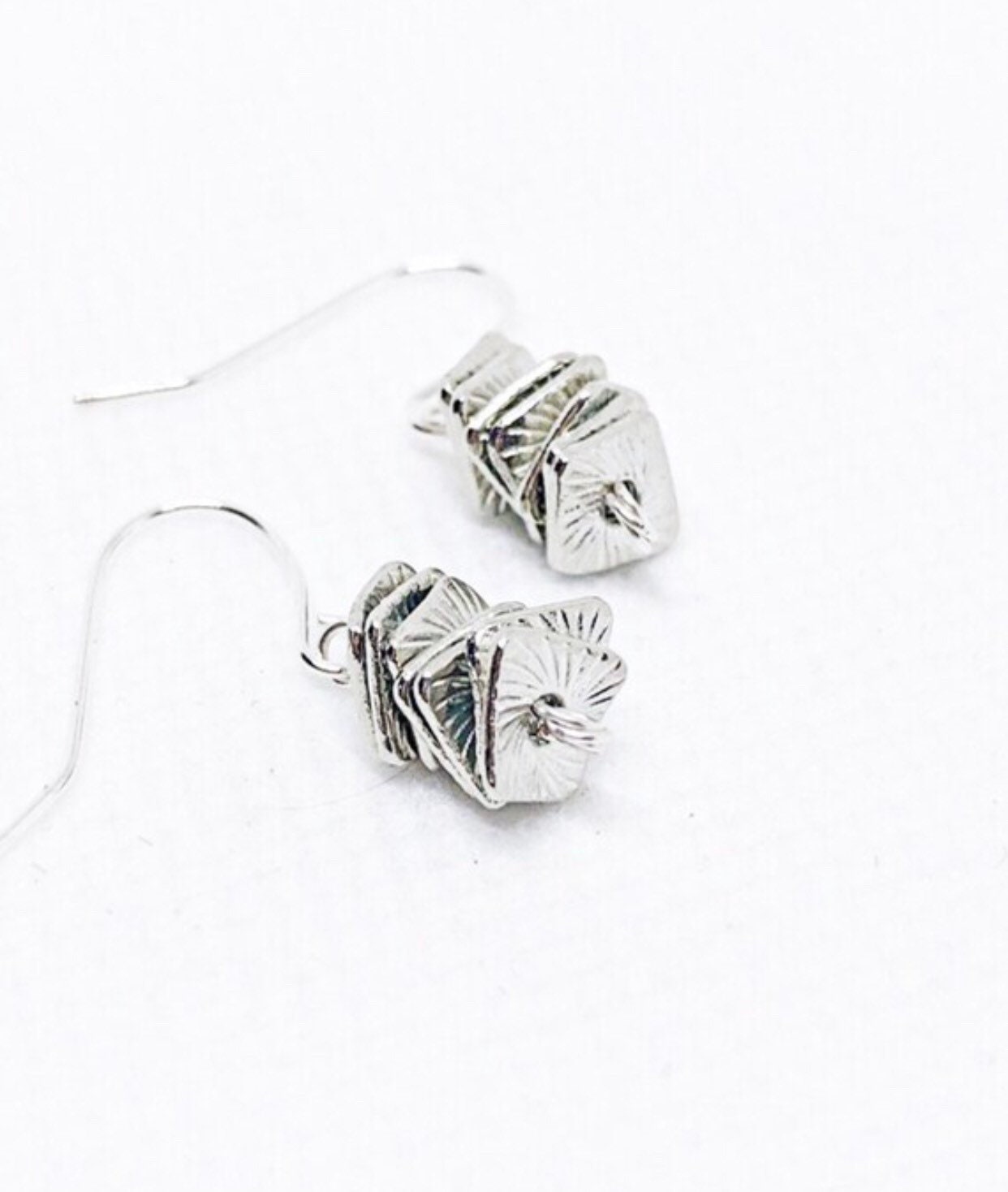 Dainty gold earrings