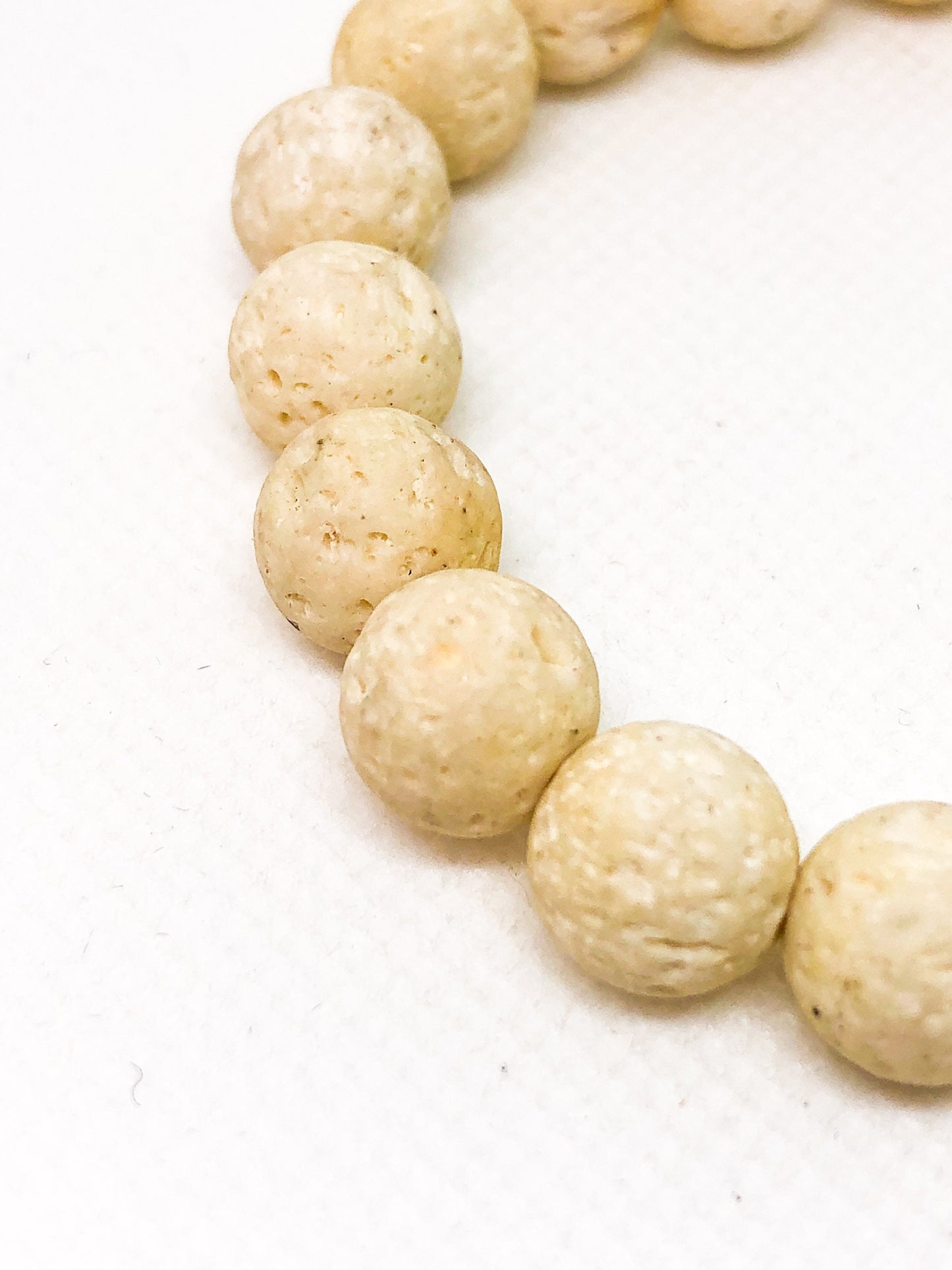 Lava stone beaded bracelet