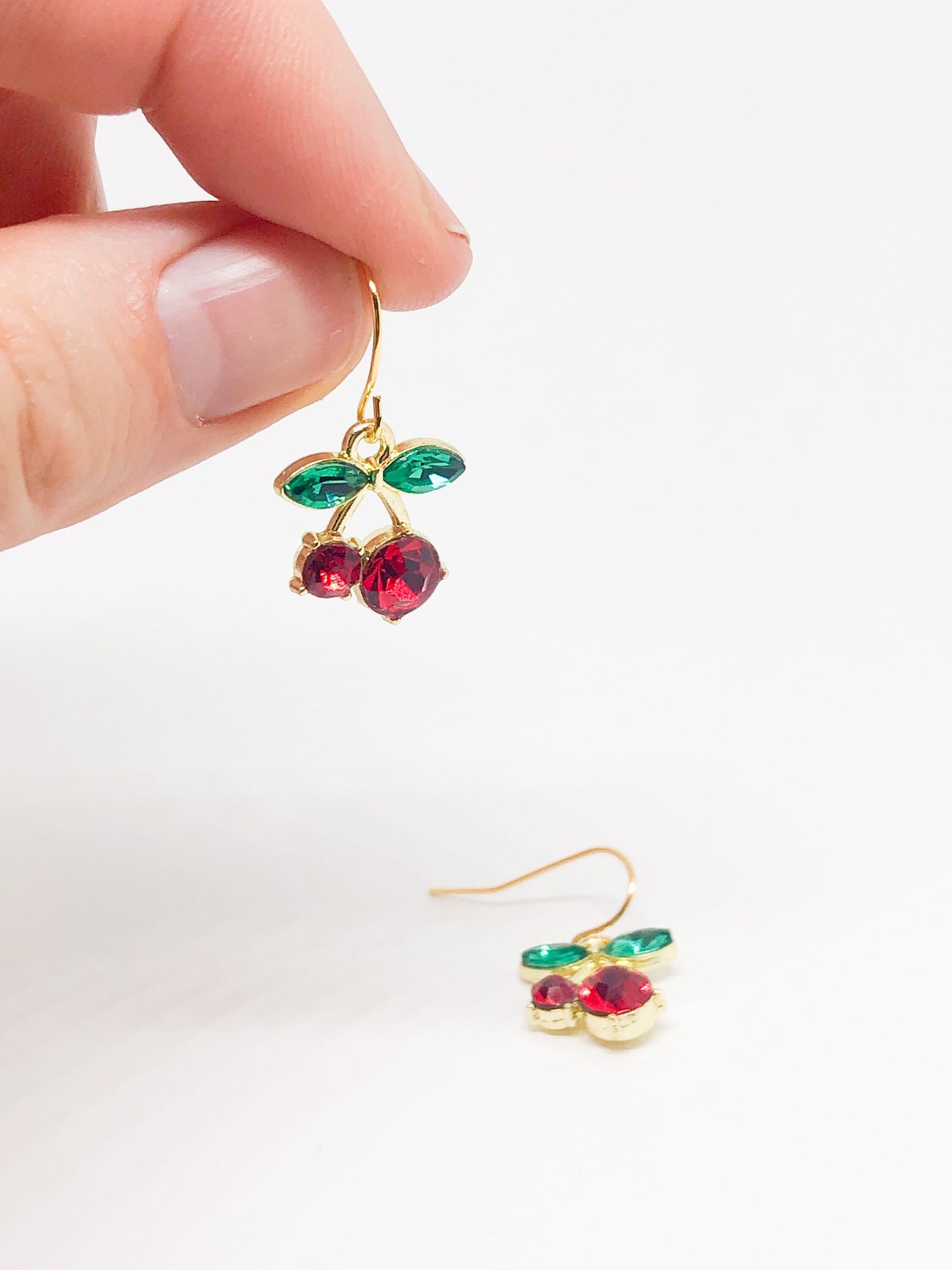 Cherry earrings