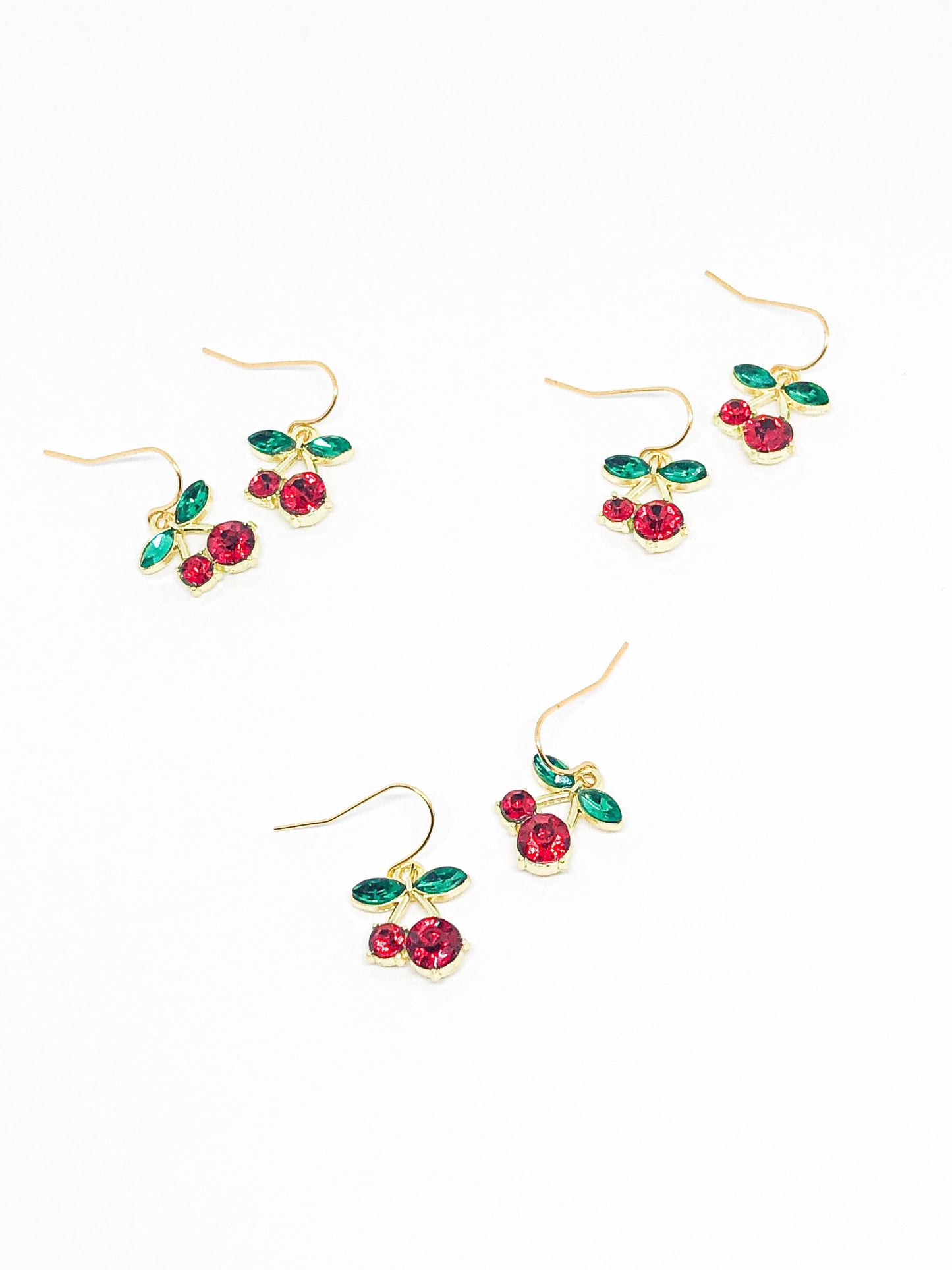 Cherry earrings