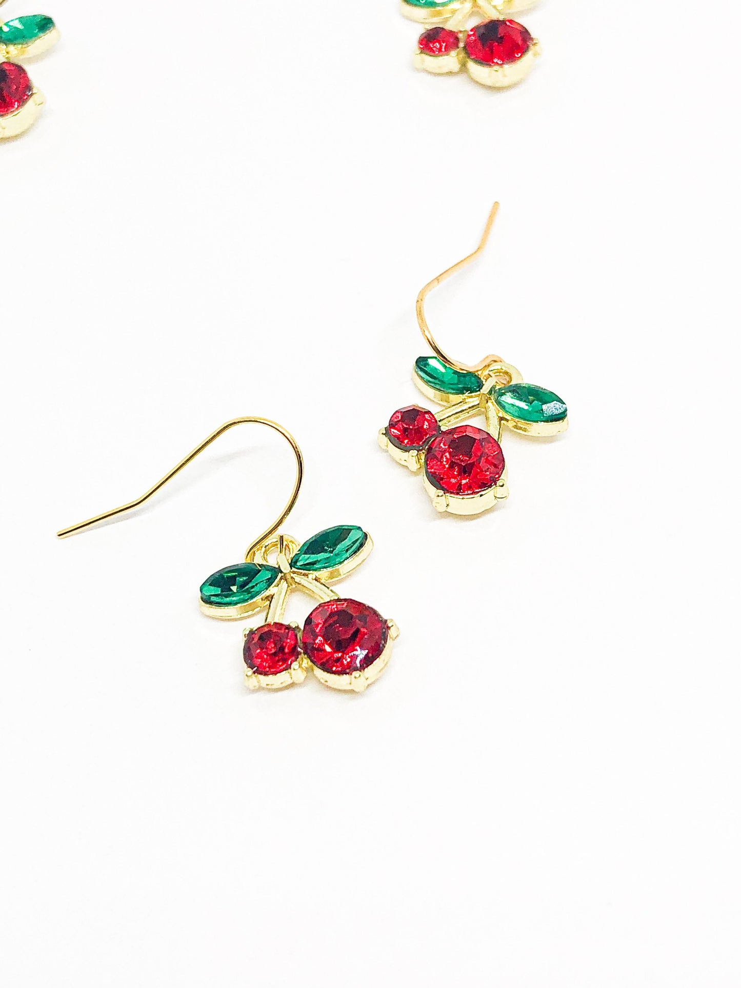 Cherry earrings