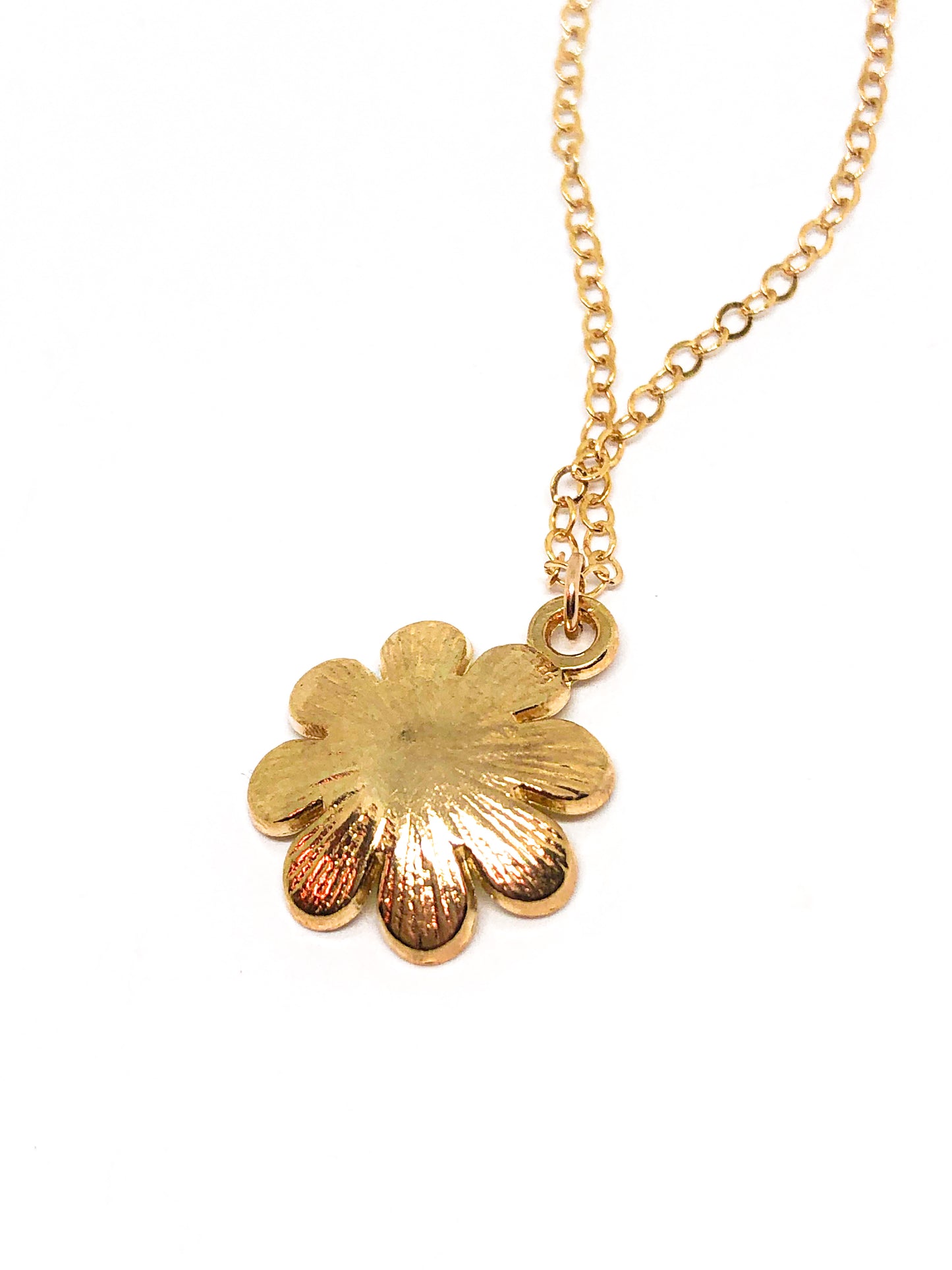 Yellow Flower necklace