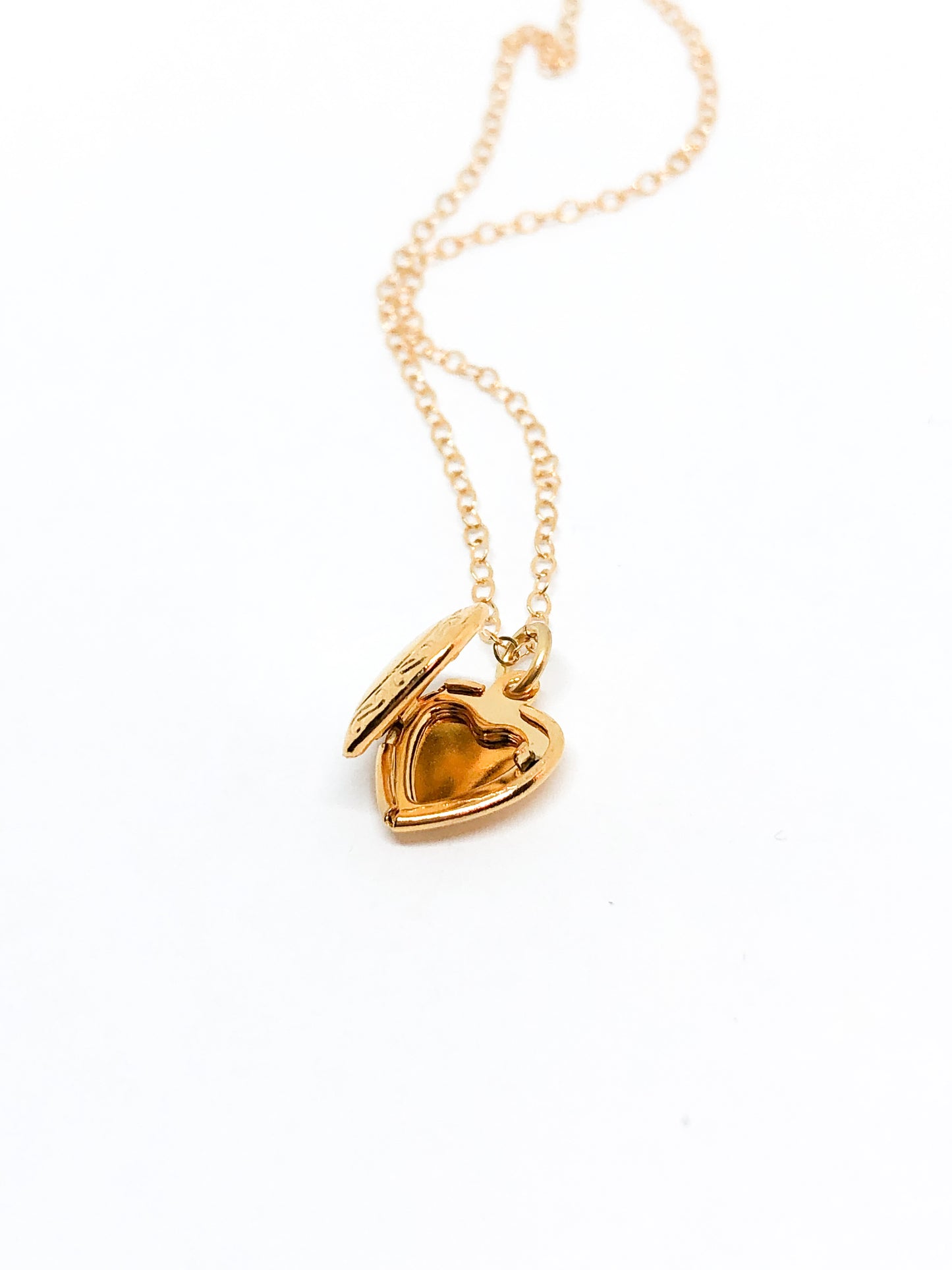 Mini heart locket
