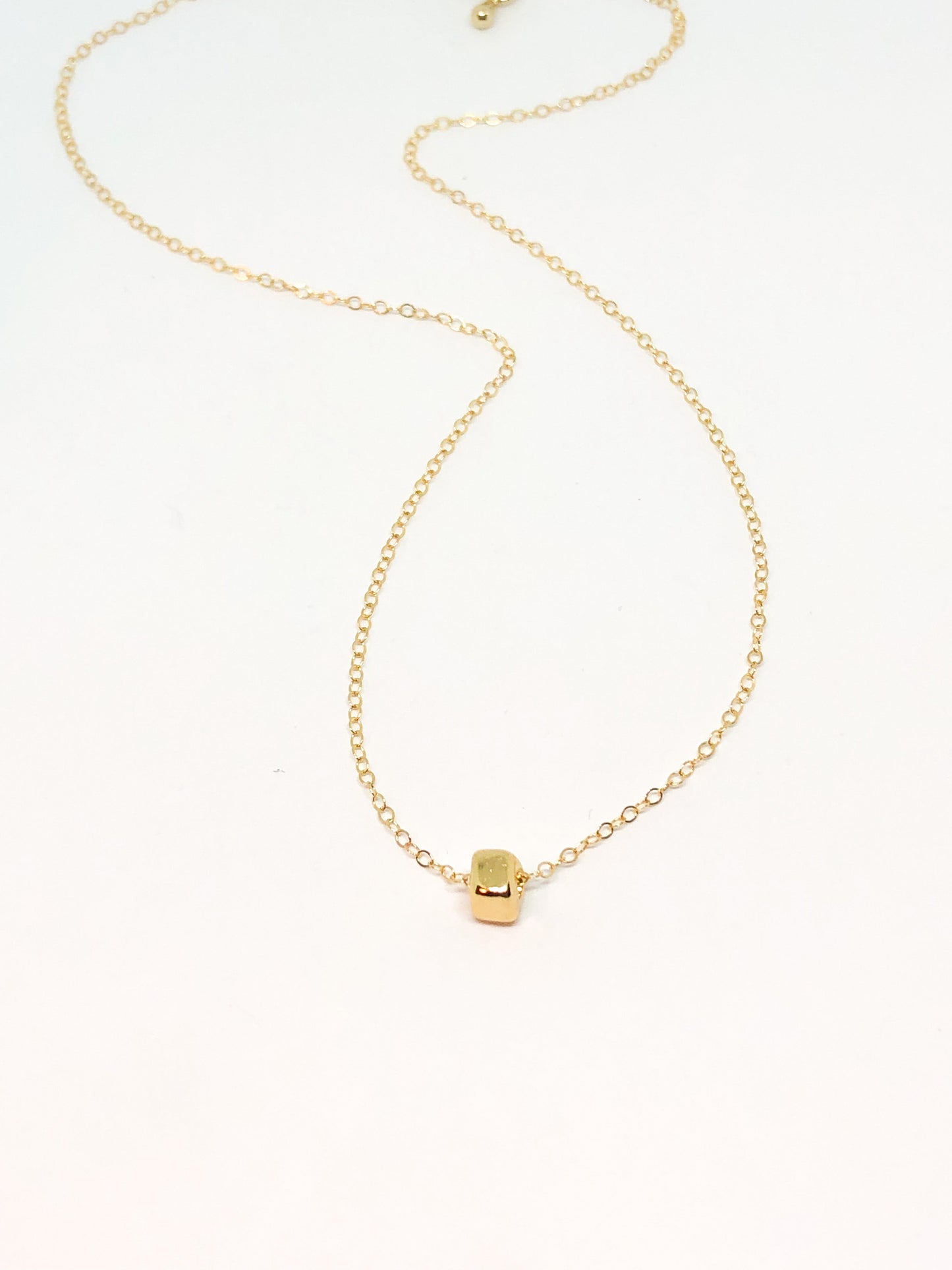 Personalized Mother's Day gift - Dainty gold necklace