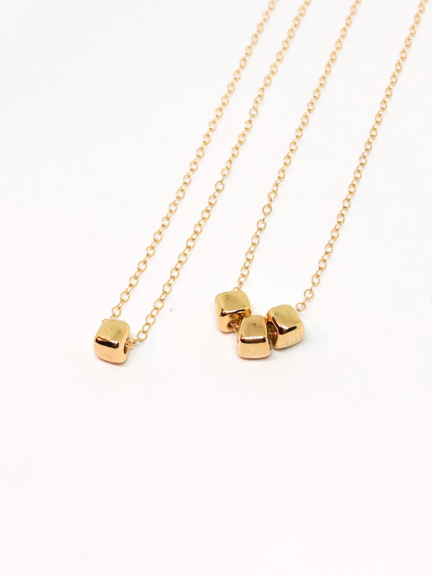 Personalized Mother's Day gift - Dainty gold necklace