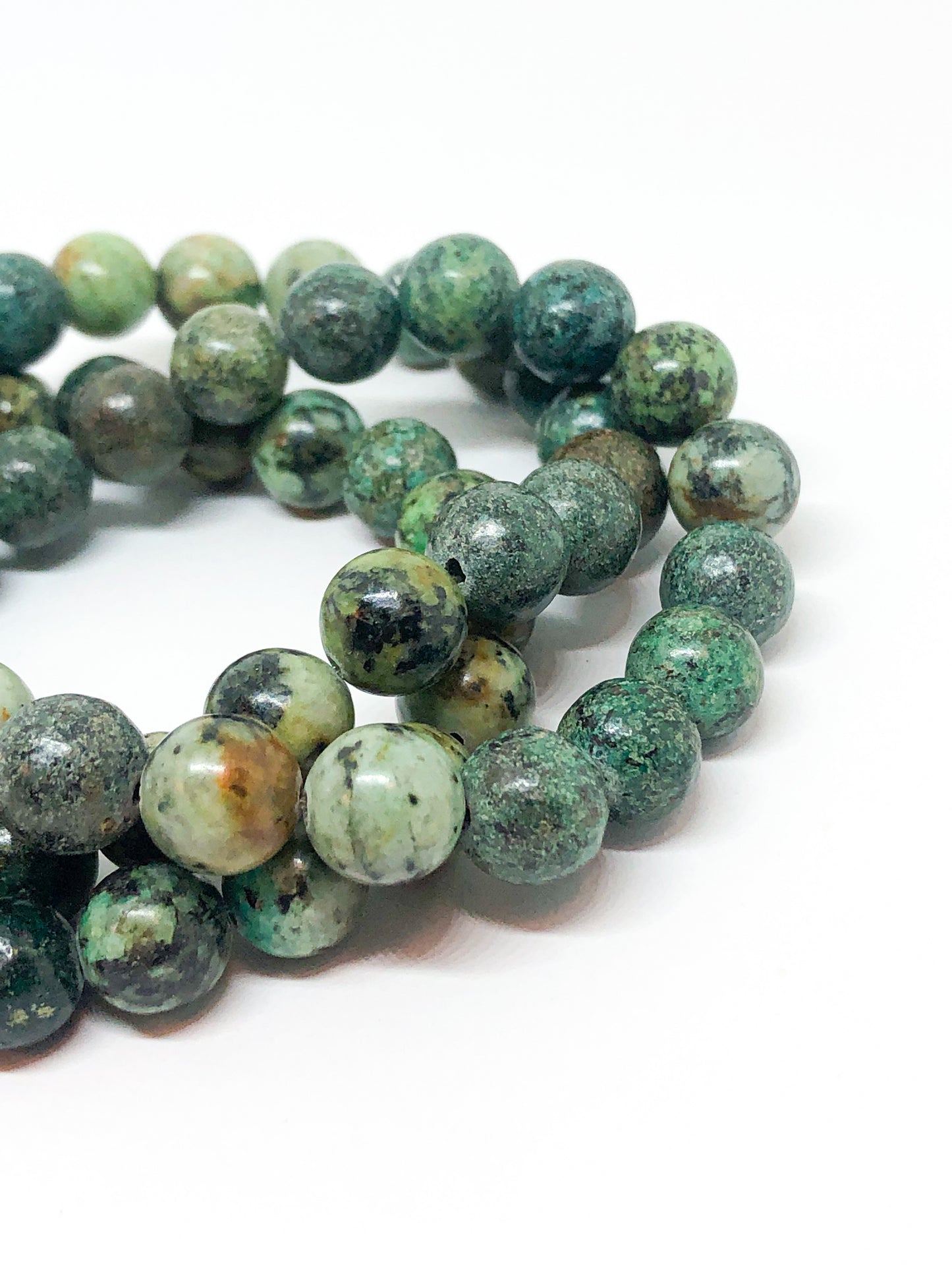 Turquoise beaded bracelet