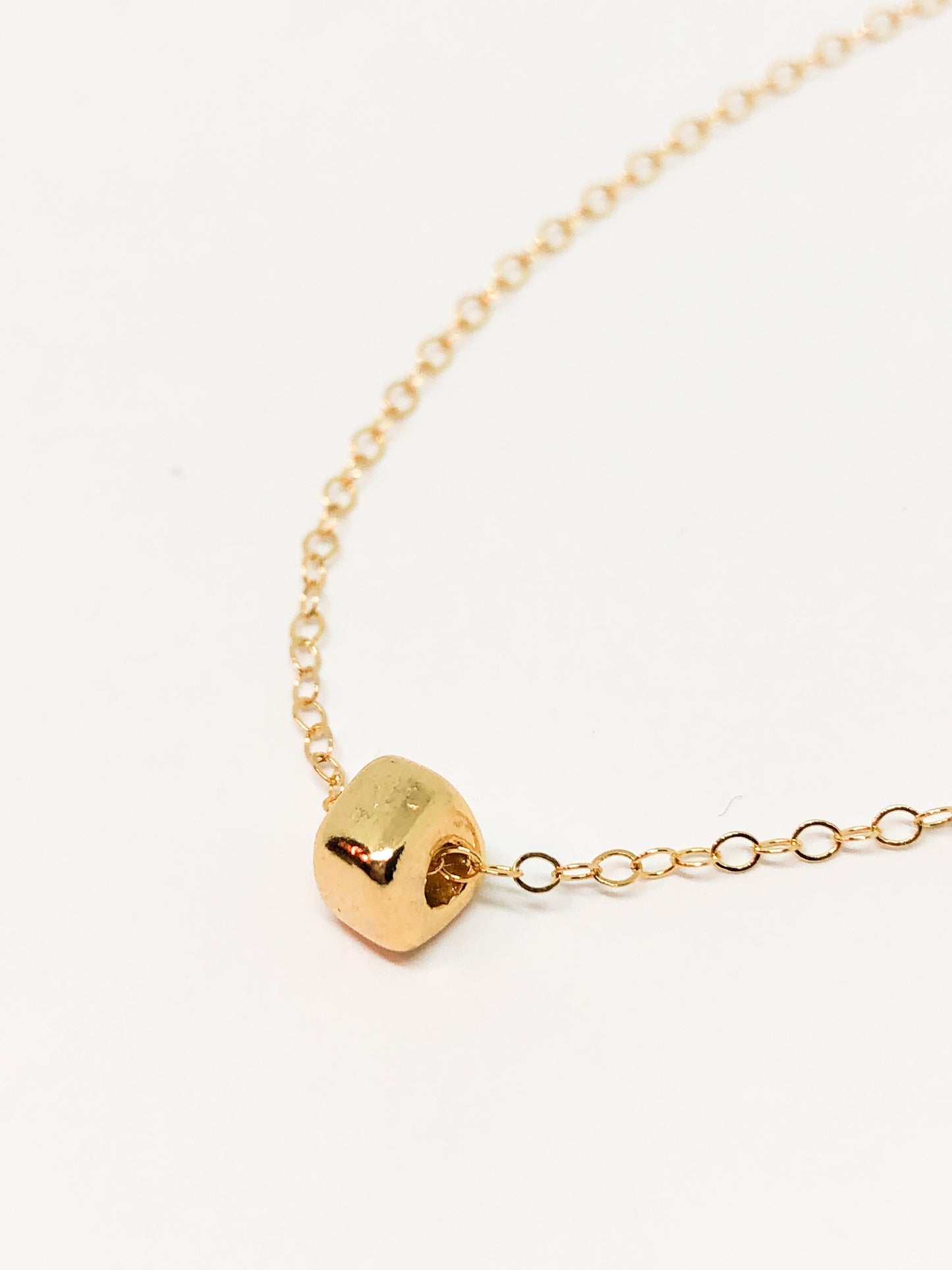 Personalized Mother's Day gift - Dainty gold necklace