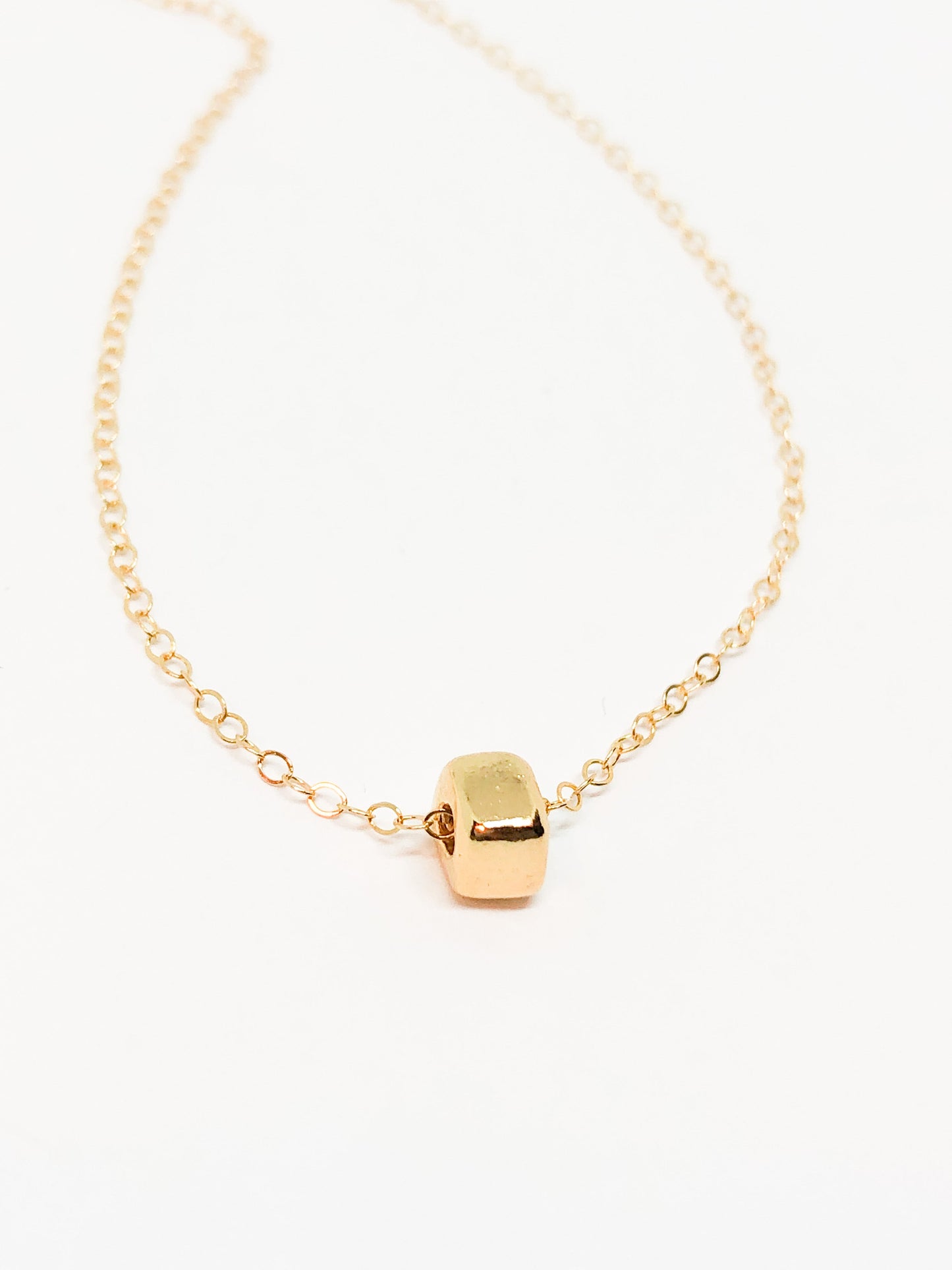Personalized Mother's Day gift - Dainty gold necklace