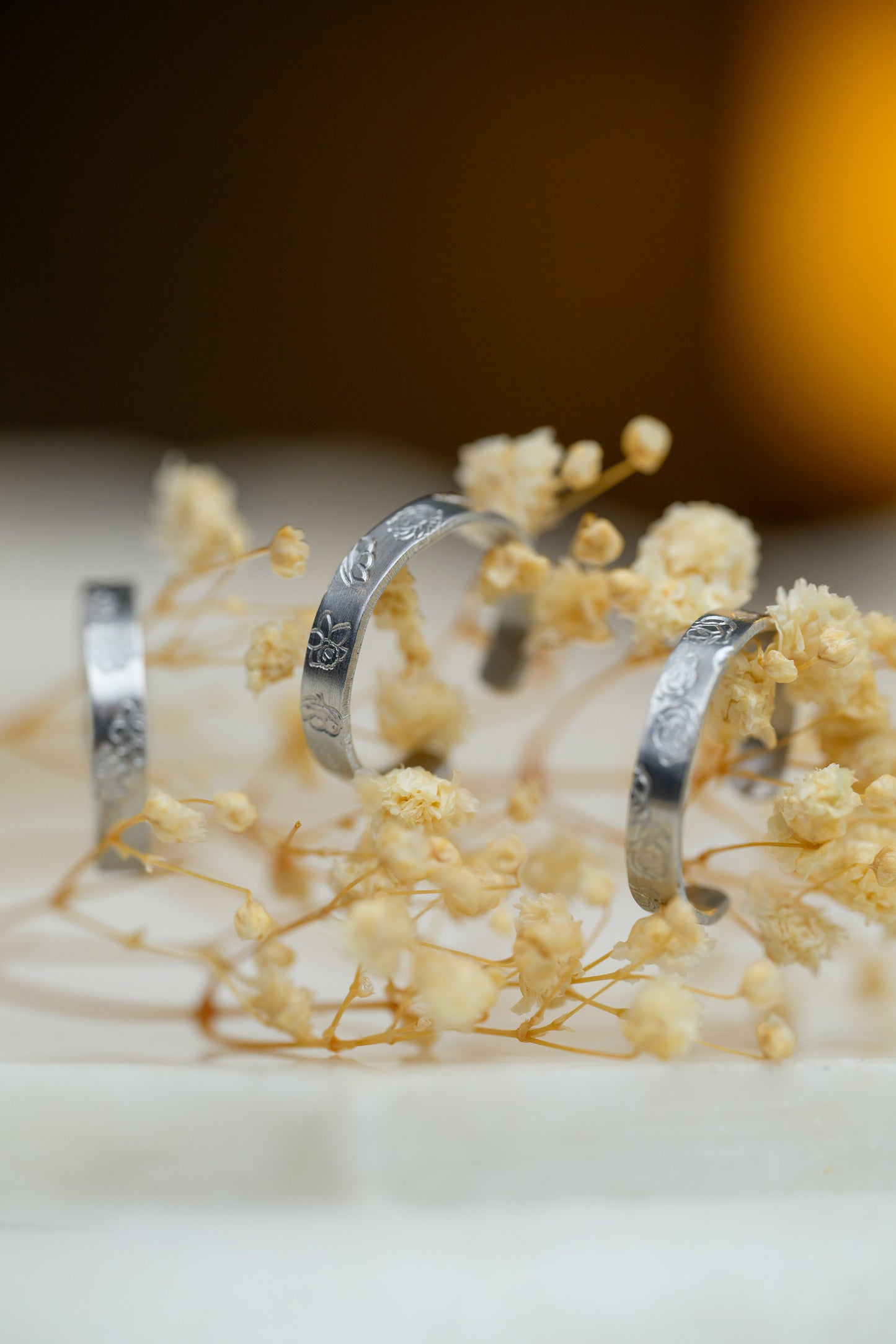 Mother's Day Gift - Family birth flower ring