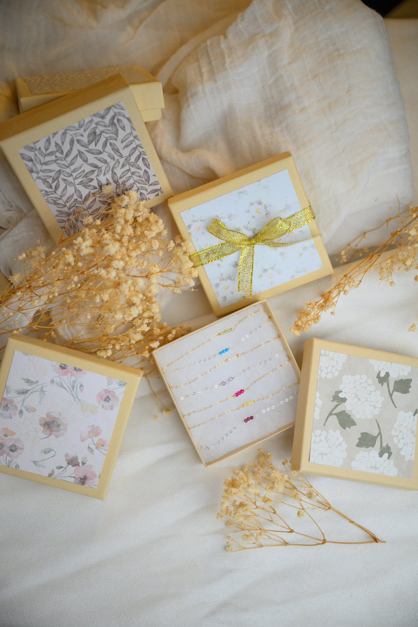 Custom Birthstone Bracelets