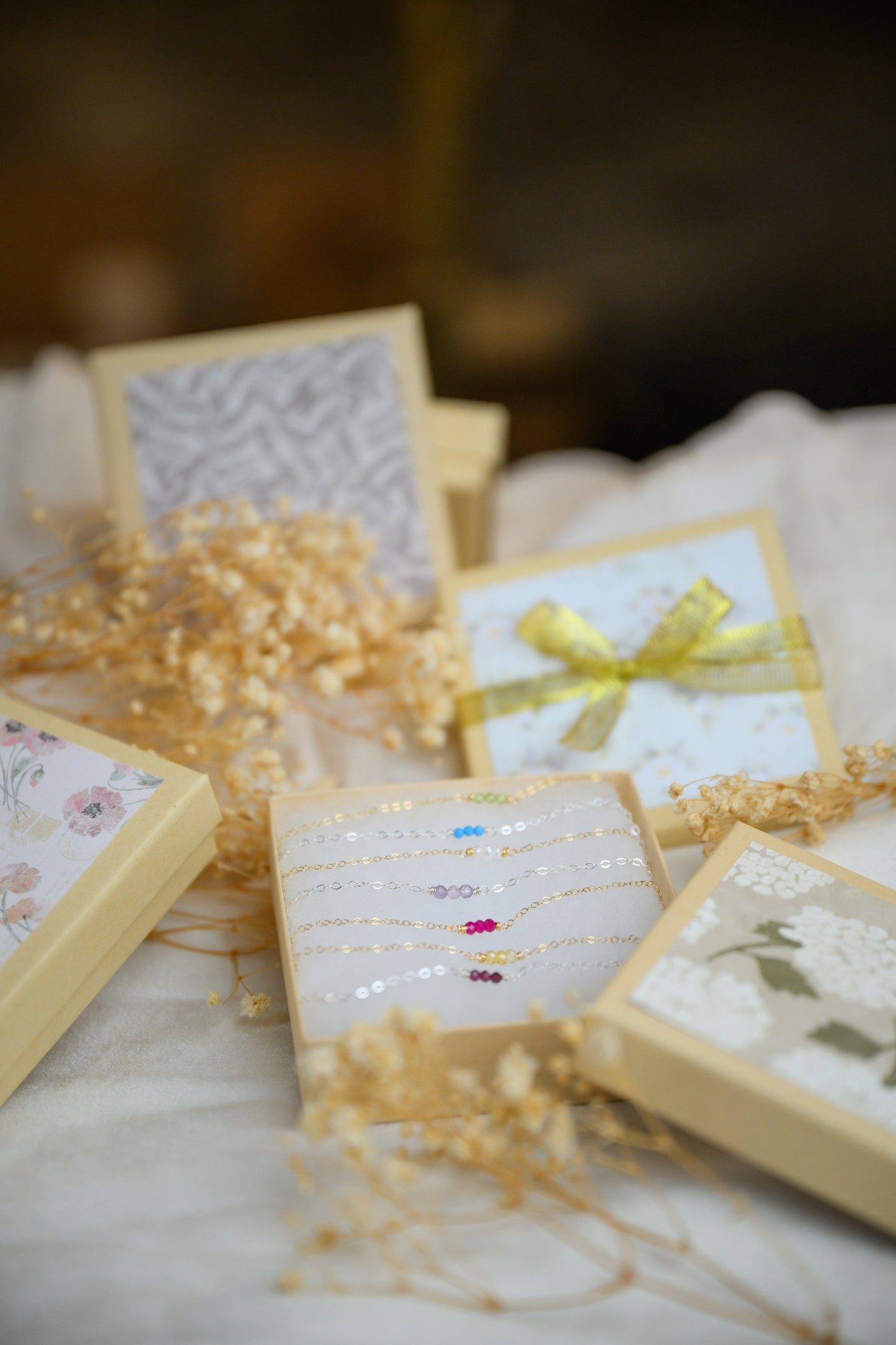 Custom Birthstone Bracelets