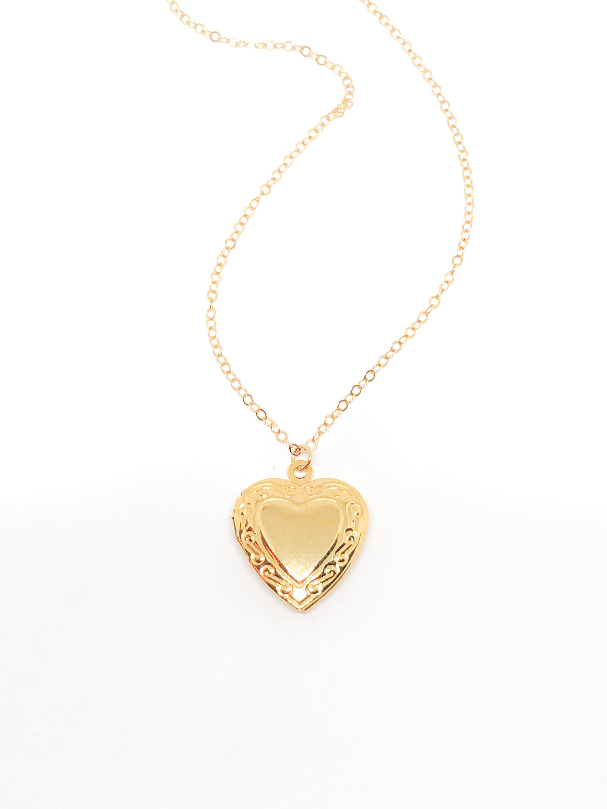 Mother's Day gift - Large heart locket