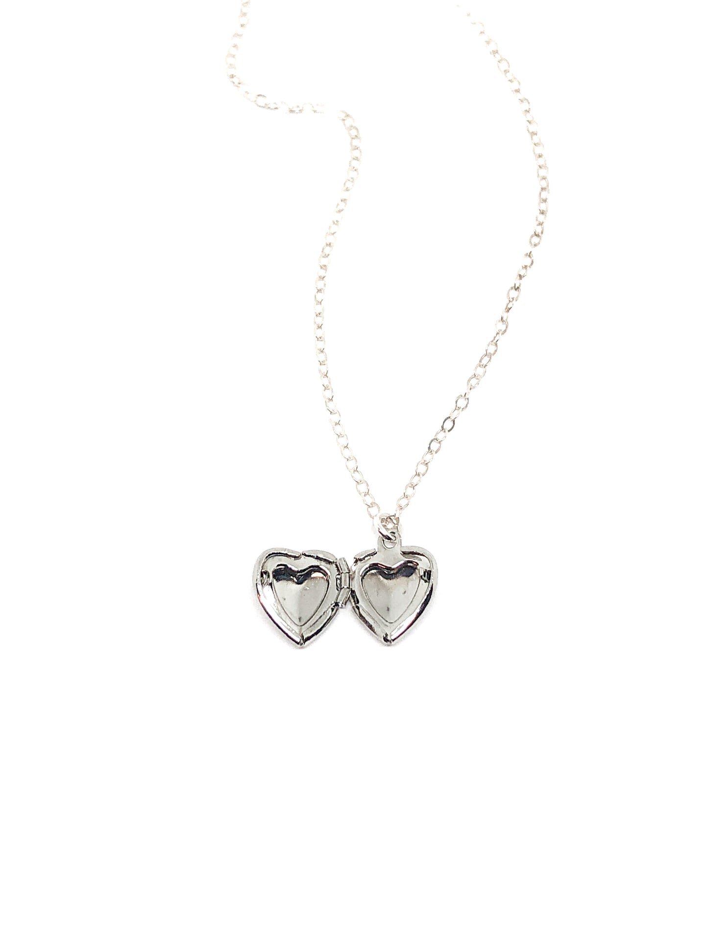 Mini heart locket