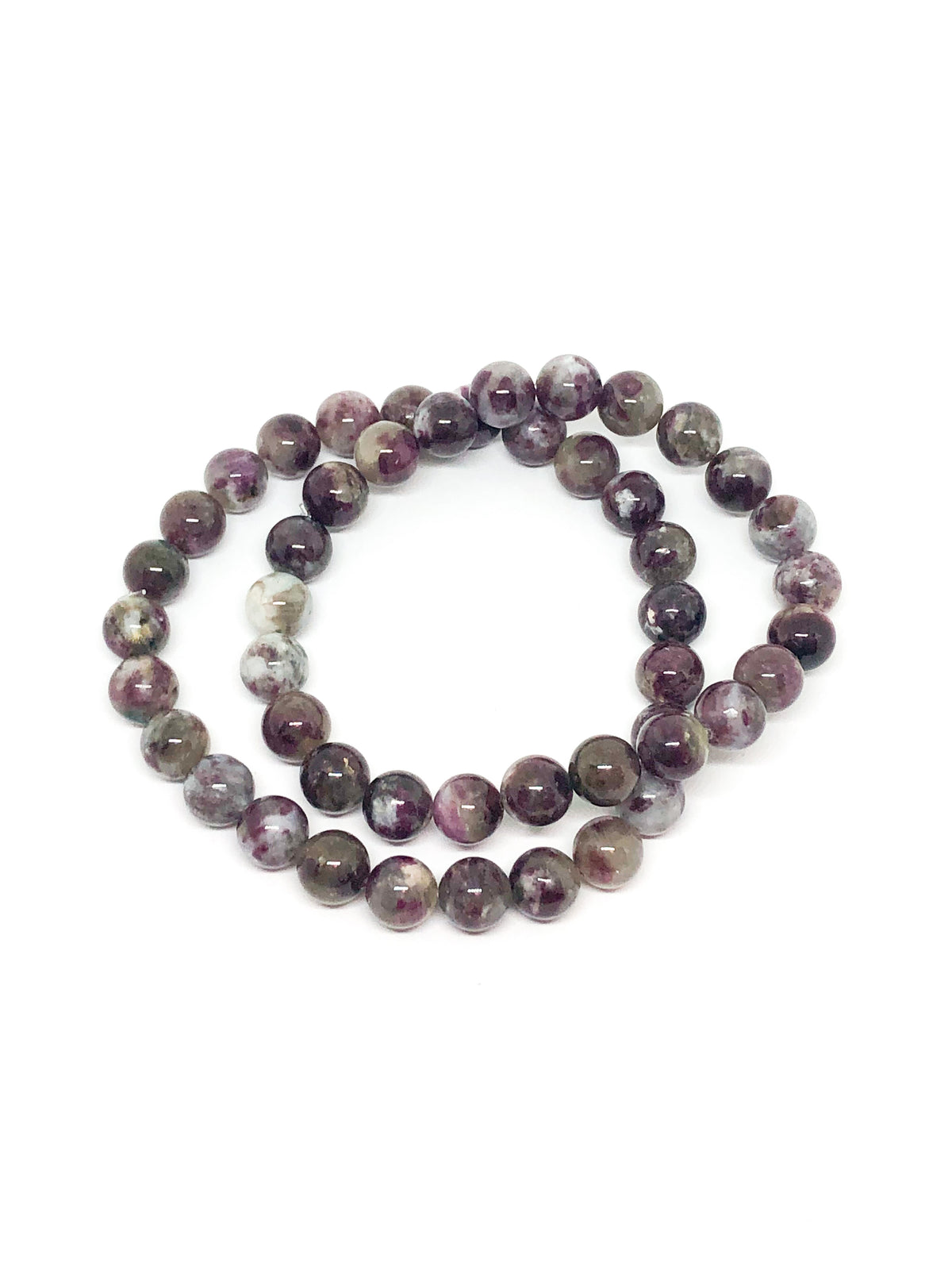 Eudalite beaded bracelet