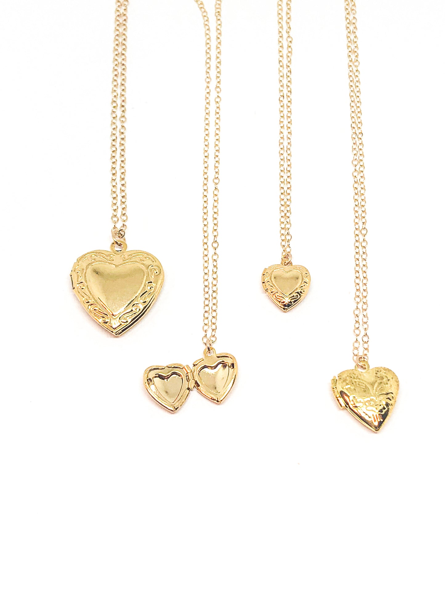 Mini heart locket