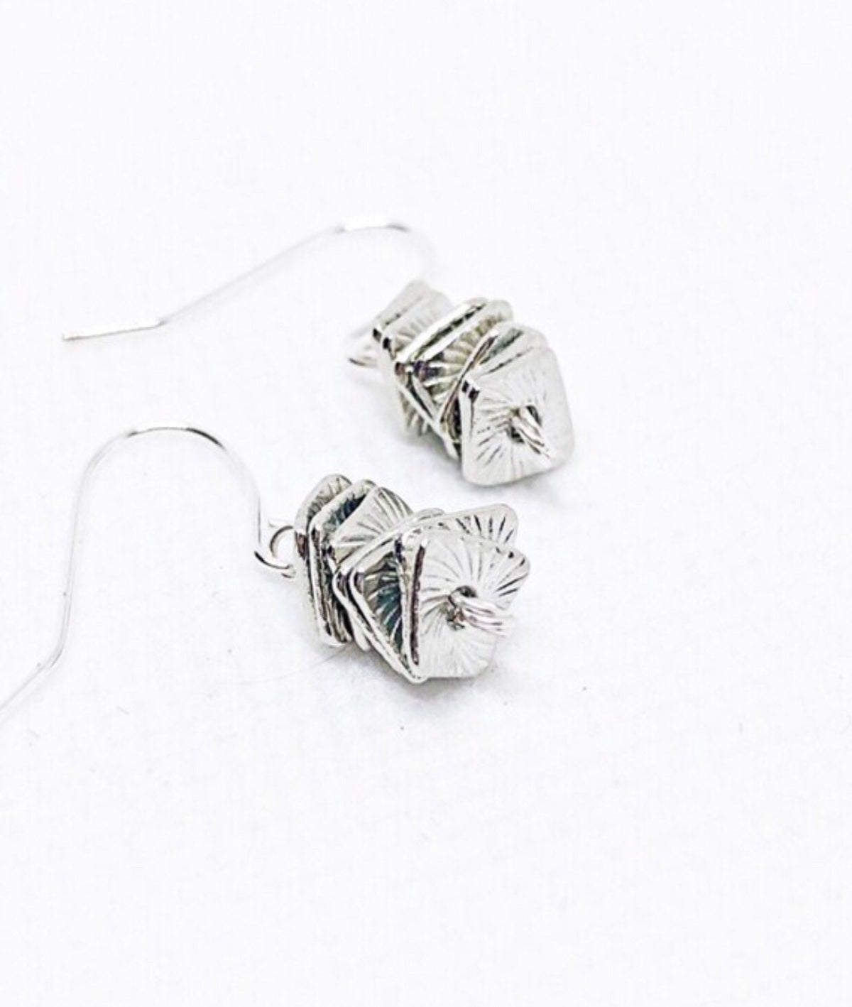 Dainty gold earrings