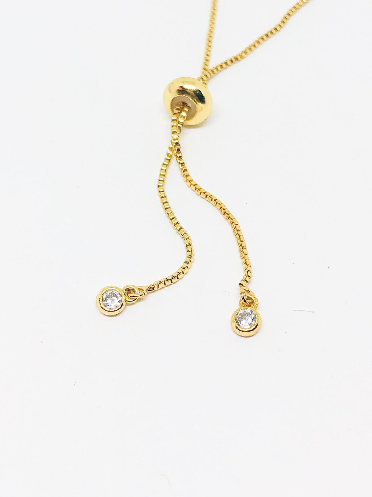 Heart bracelet gold