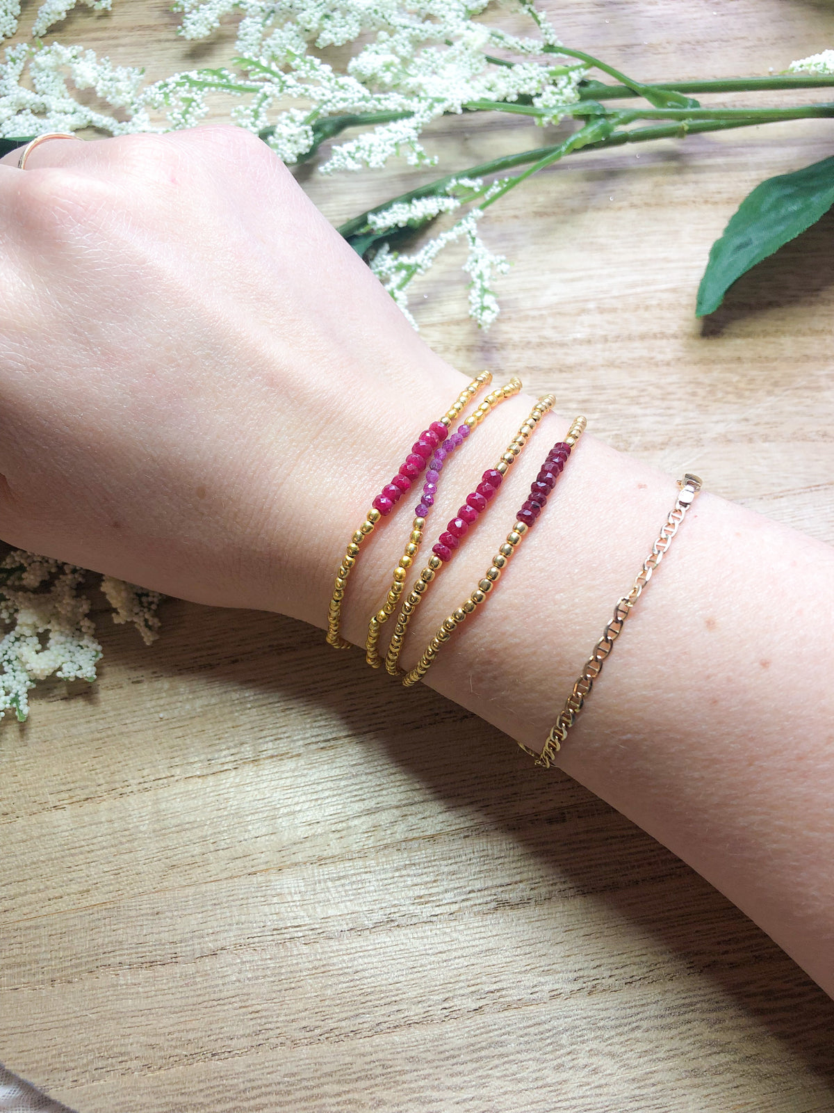 Personalized Mother's Day Gifts - Birthstone bracelets